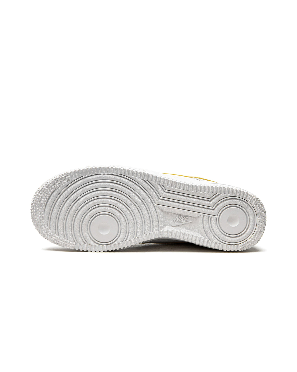 Nike Air Force 1 '07 White Saturn Gold White White (Women's)