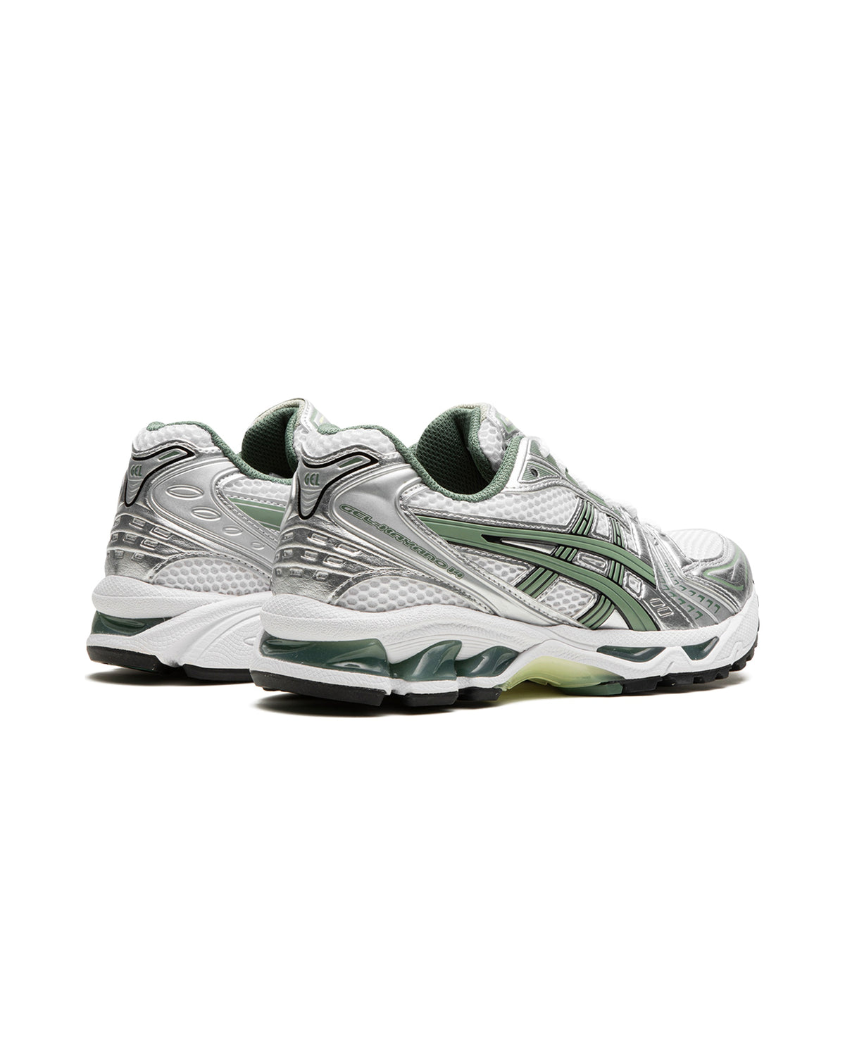 ASICS Gel-Kayano 14 White Pure Silver Slate Grey Sage