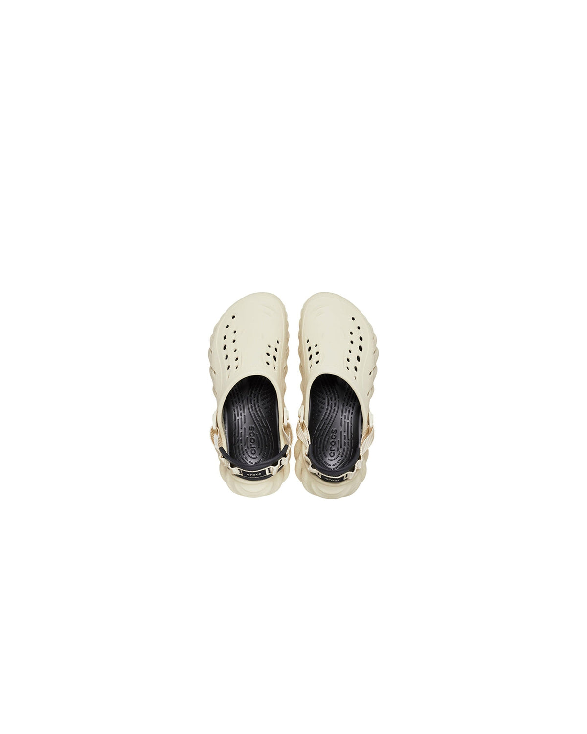 Crocs Echo Clog Bone Black