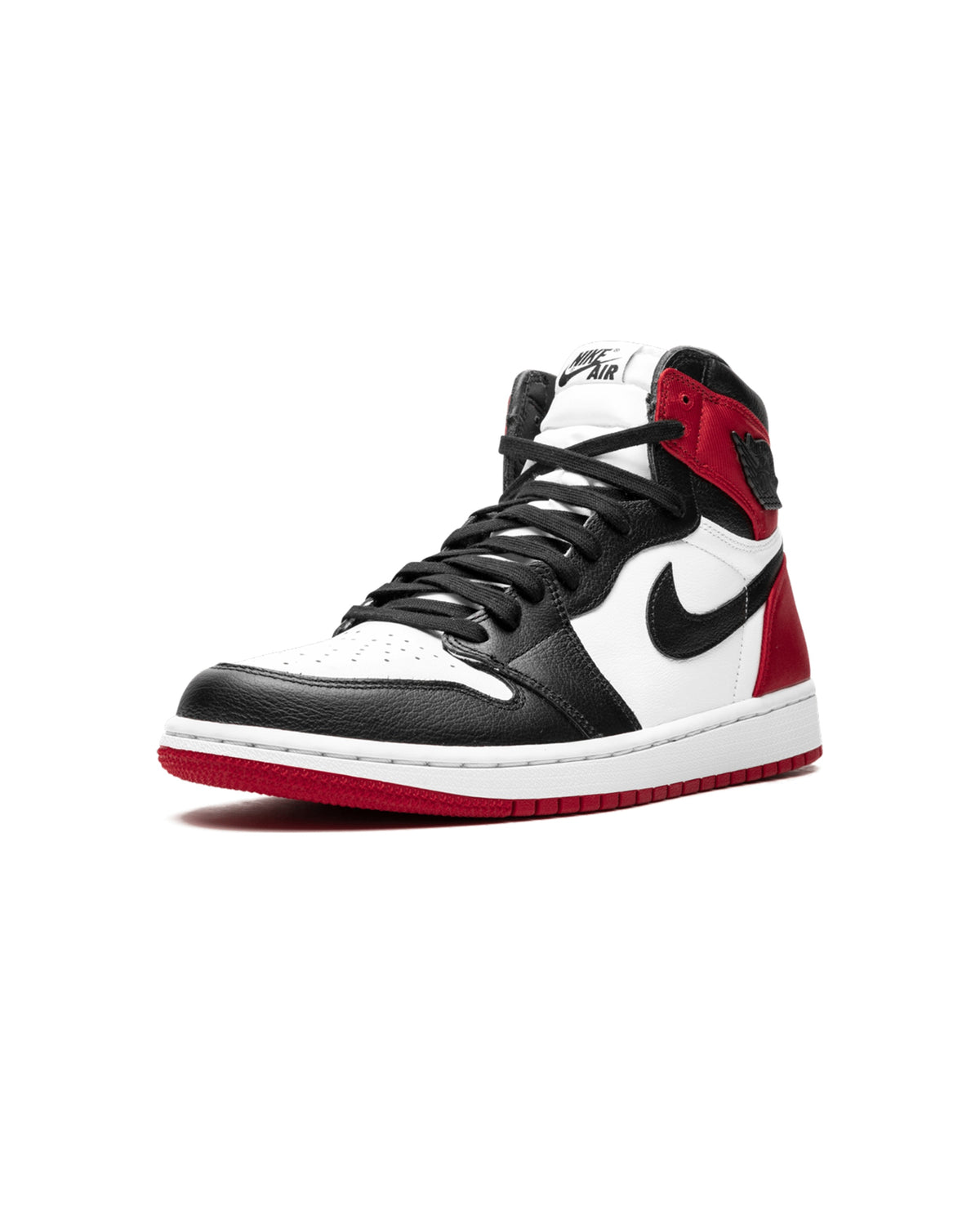 Jordan 1 Retro High Satin Black Toe (Women's)