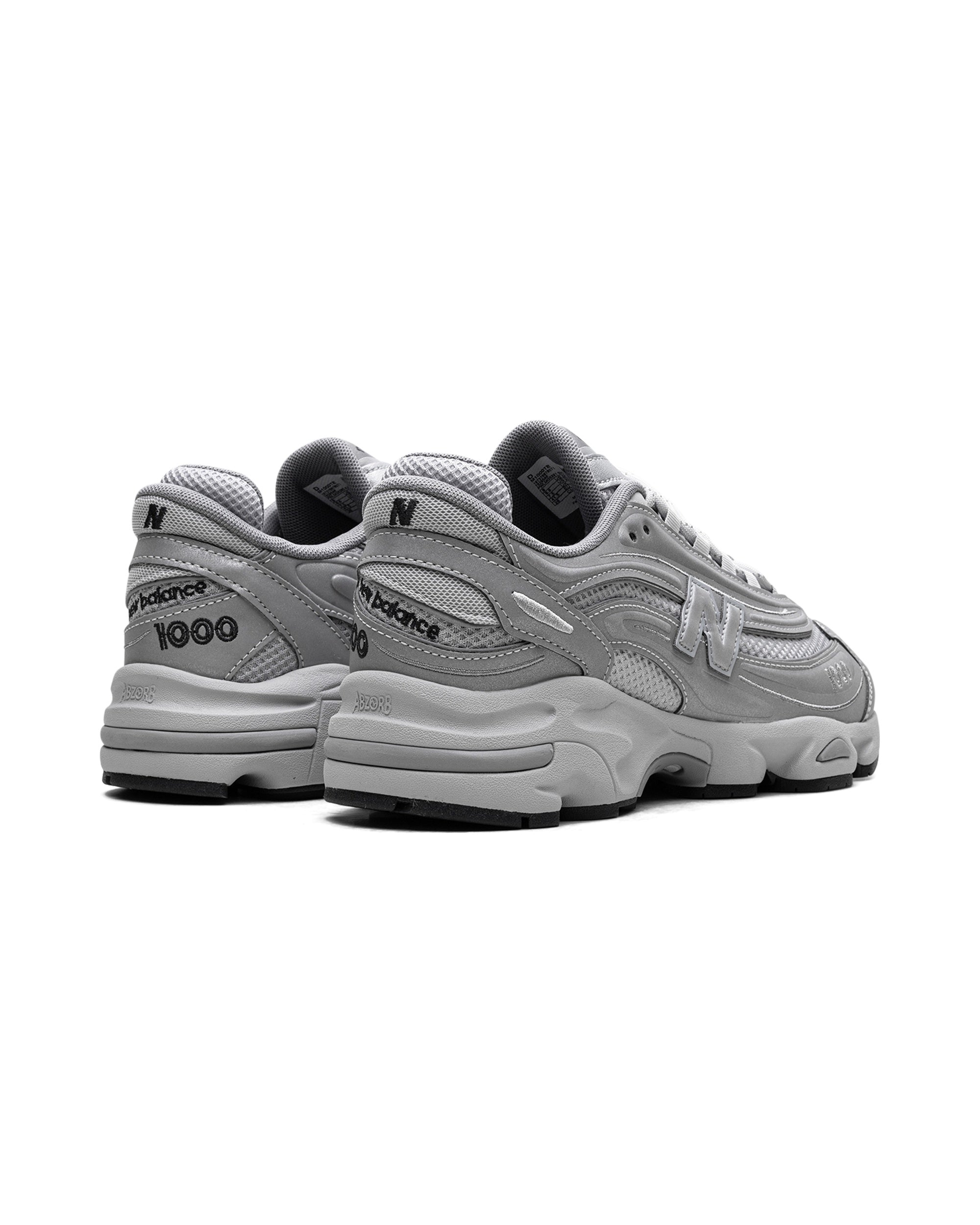 New Balance 1000 Silver Reflective