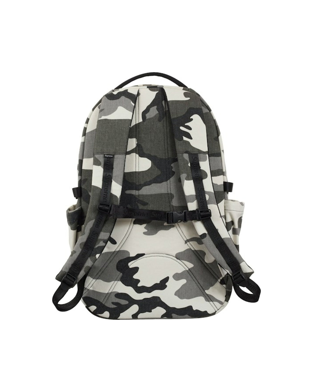 Supreme Logo Backpack (SS25) Snow Camo