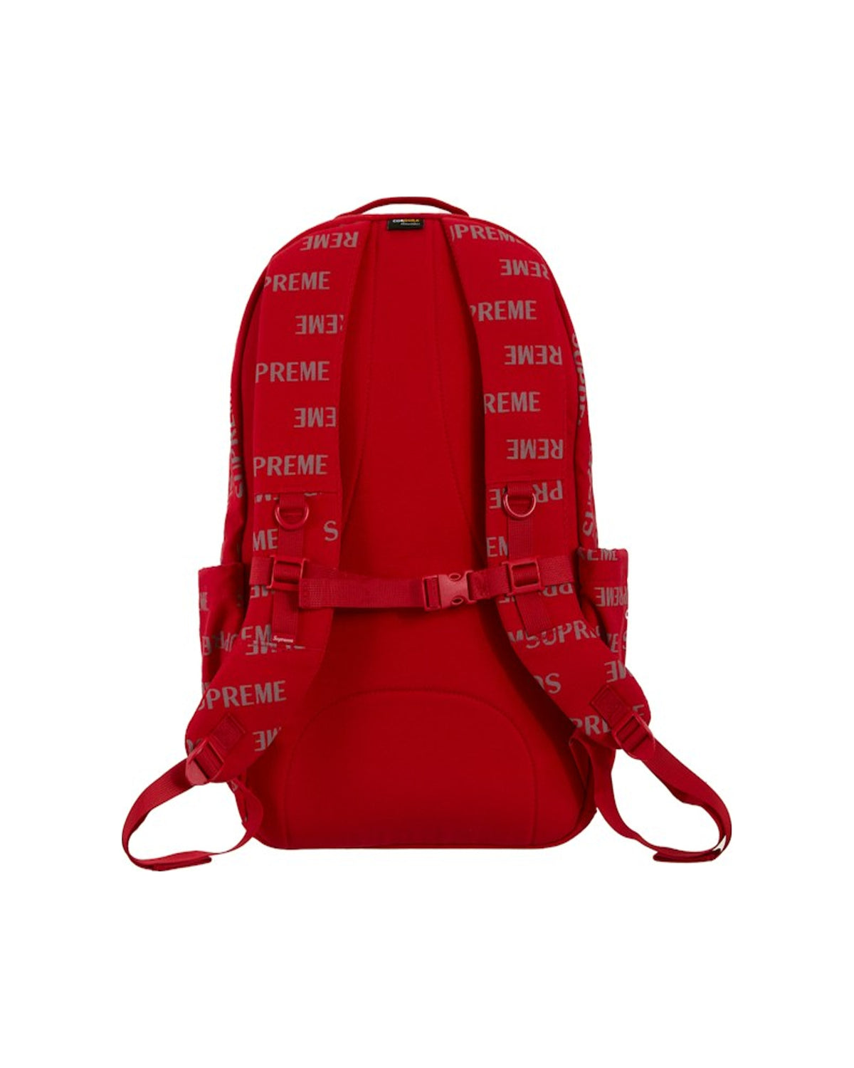 Supreme Logo Backpack (FW26) Red