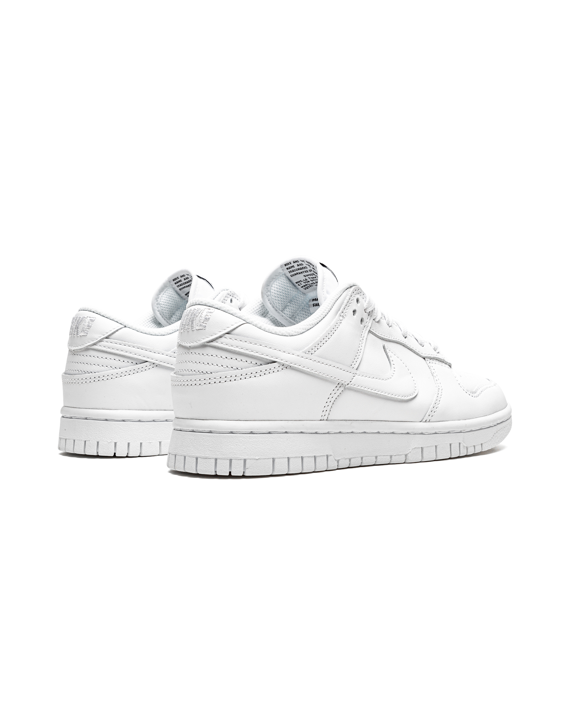 Nike Dunk Low Triple White (2021) (Women's)