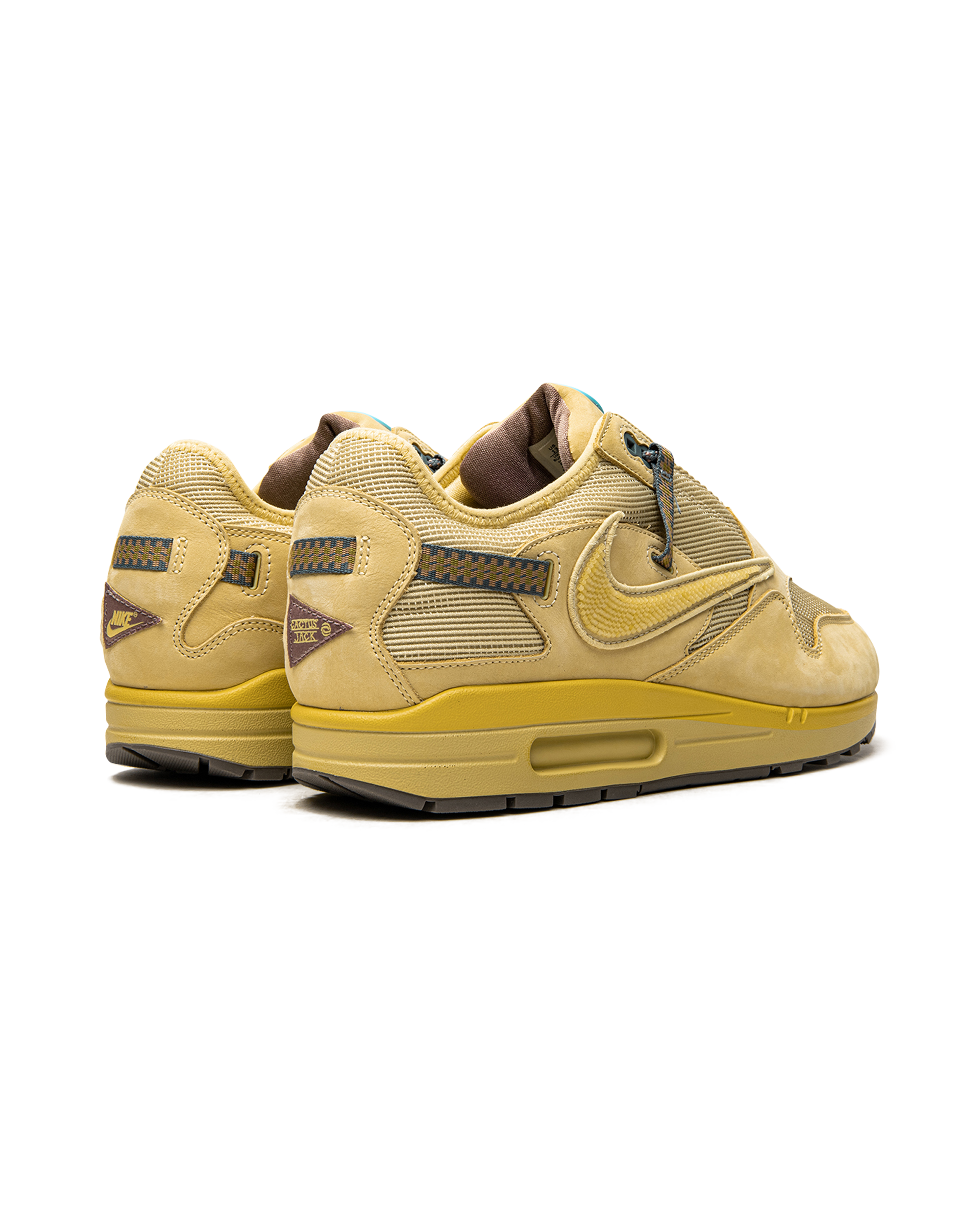 Nike Air Max 1 Travis Scott Cactus Jack Saturn Gold