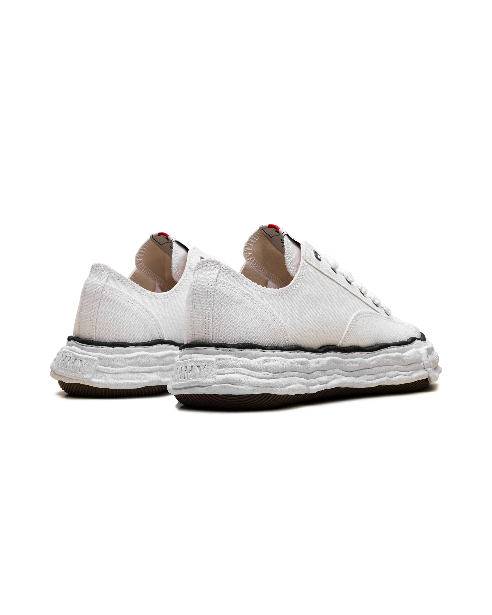 Maison Mihara Yasuhiro Hank OG Sole Canvas Low Black
