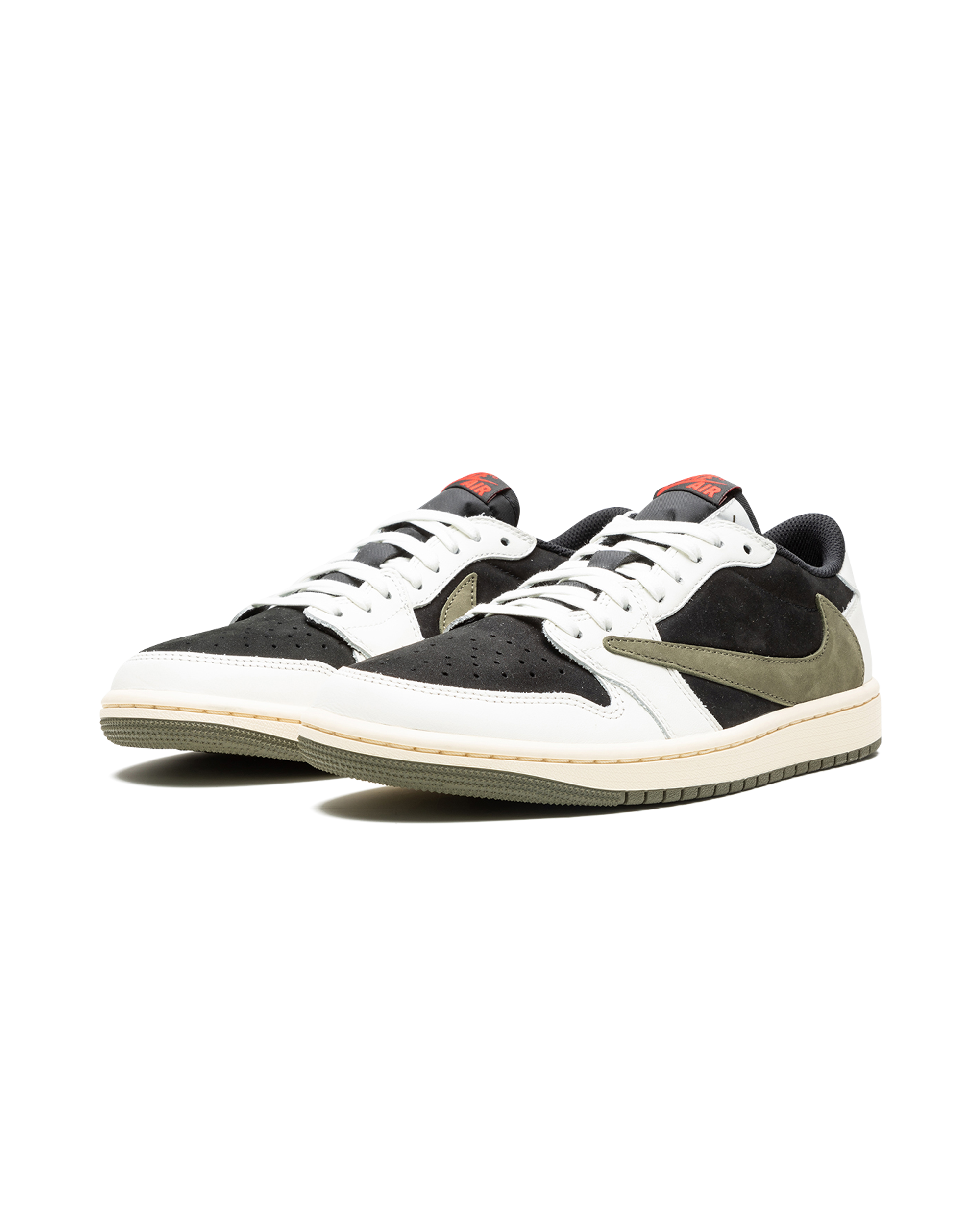 Jordan 1 Retro Low OG SP Travis Scott Olive (Women's)
