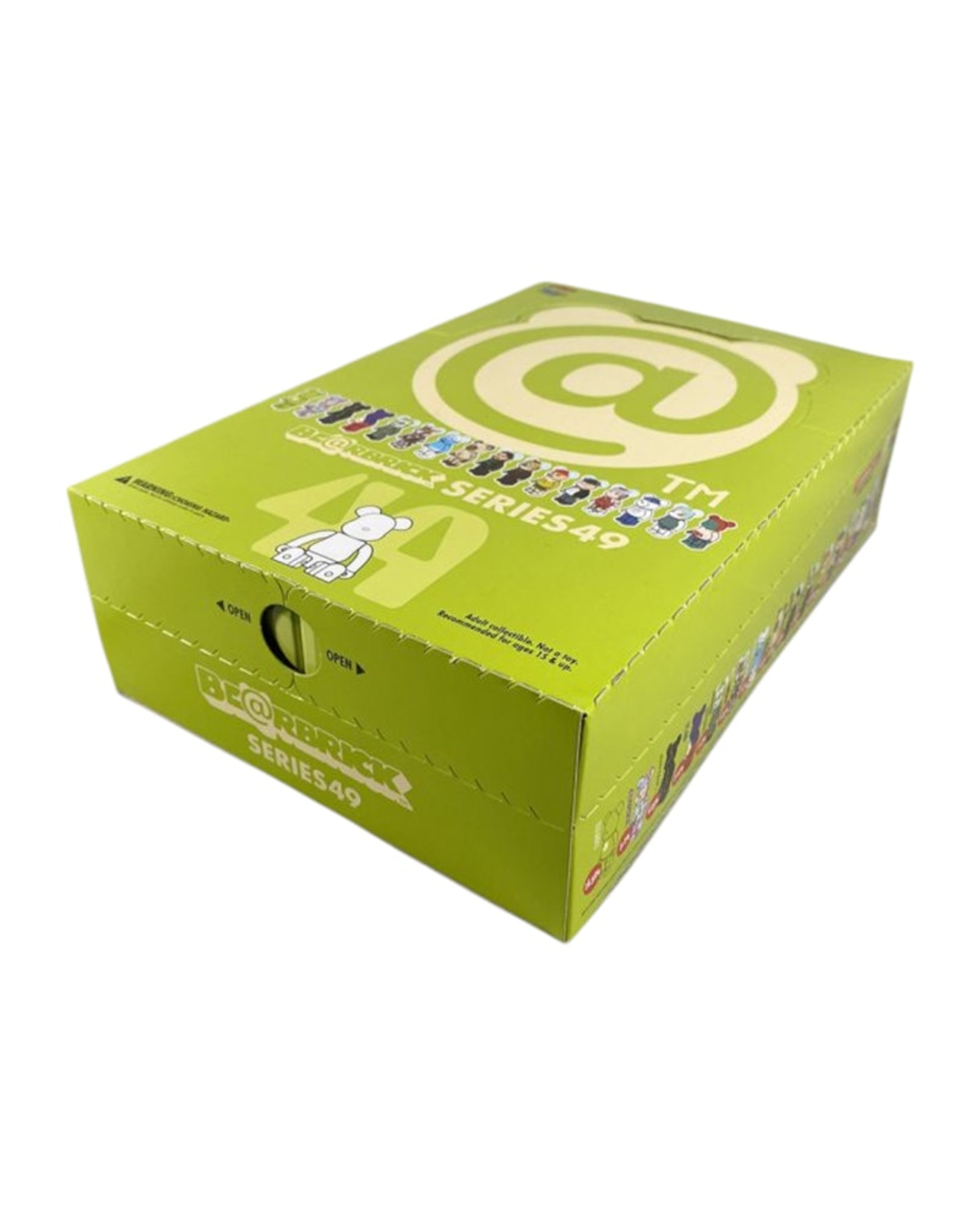 Bearbrick Series 49 Sealed Case 100% (24 Blind Boxes)