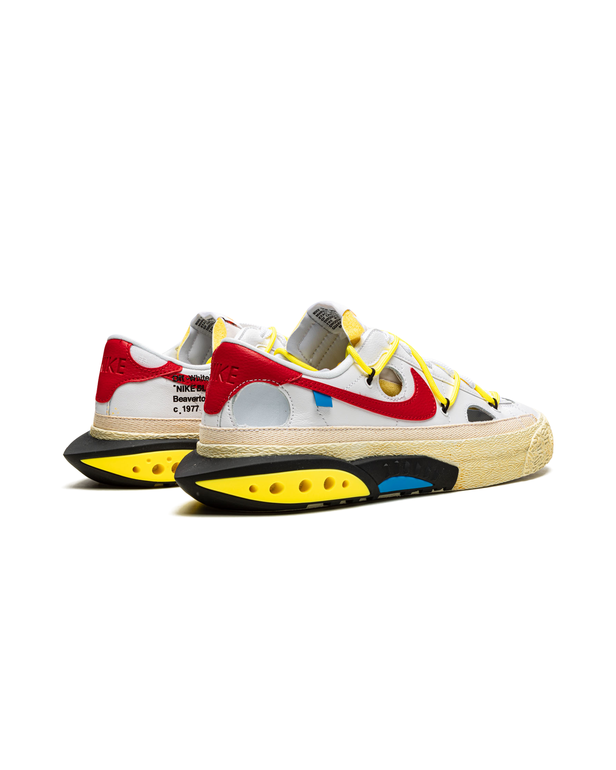 Nike Blazer Low Off-White University Red