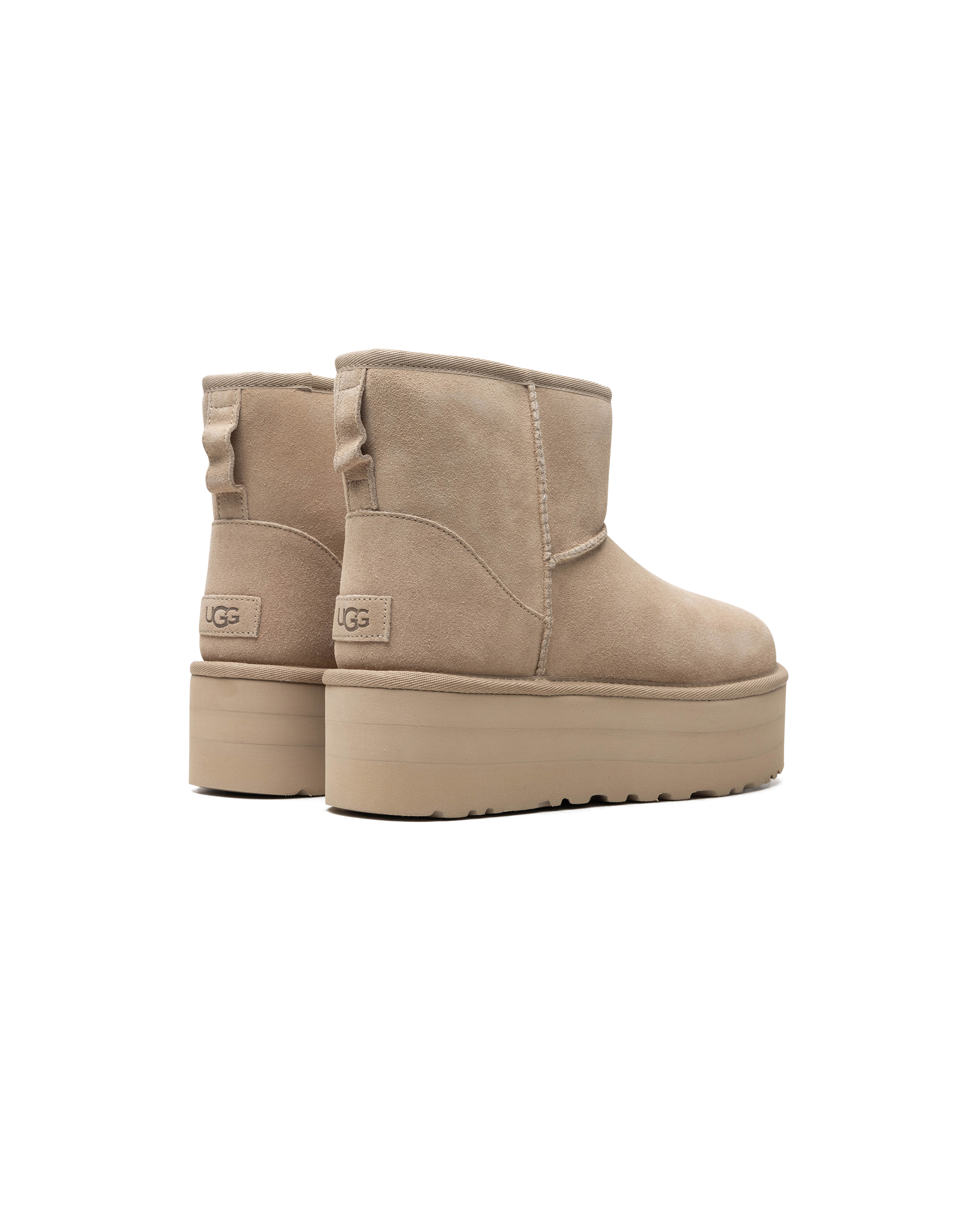 UGG Classic Mini Platform Boot Mustard Seed (Women's)
