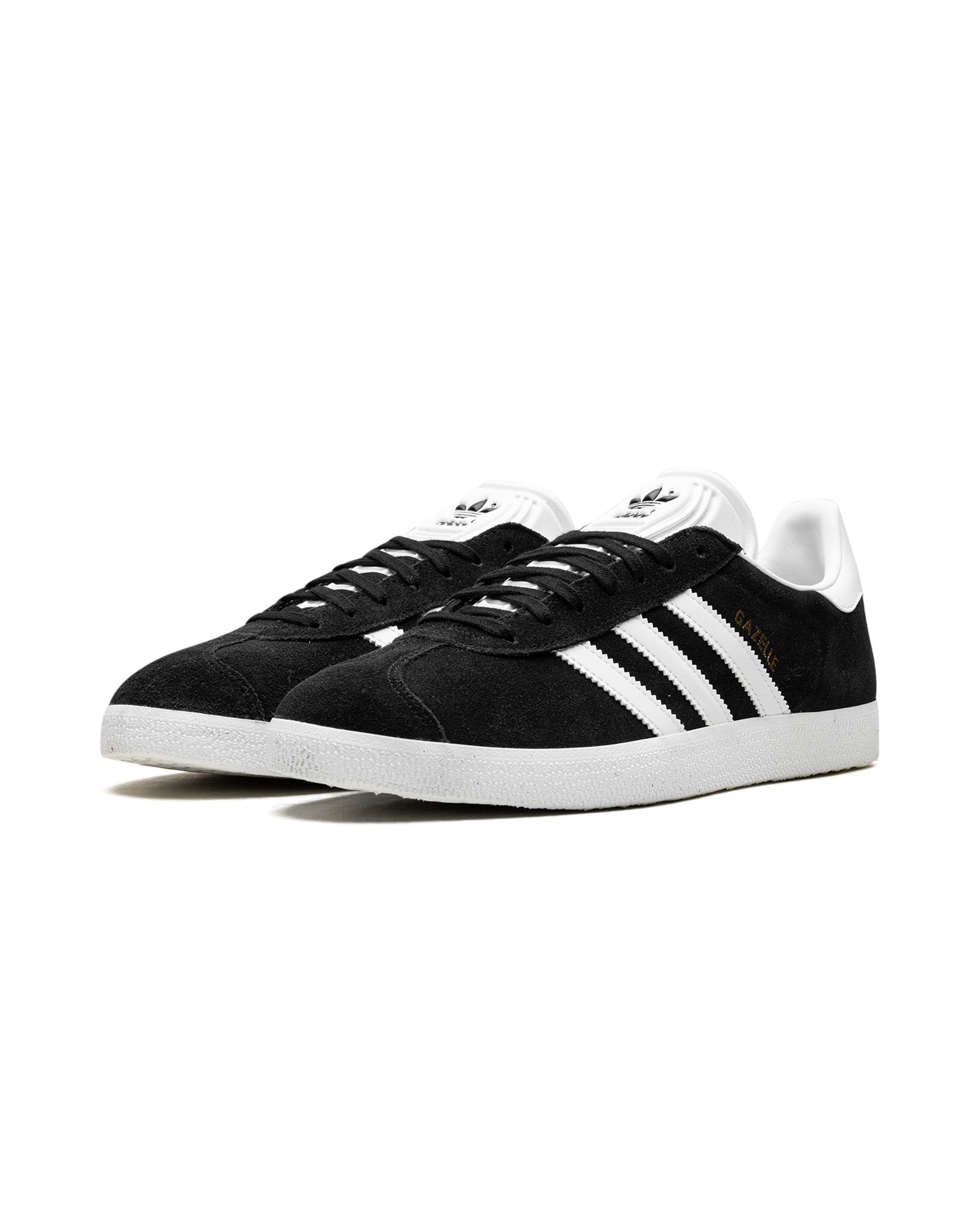 adidas Gazelle Core Black Cloud White Gold