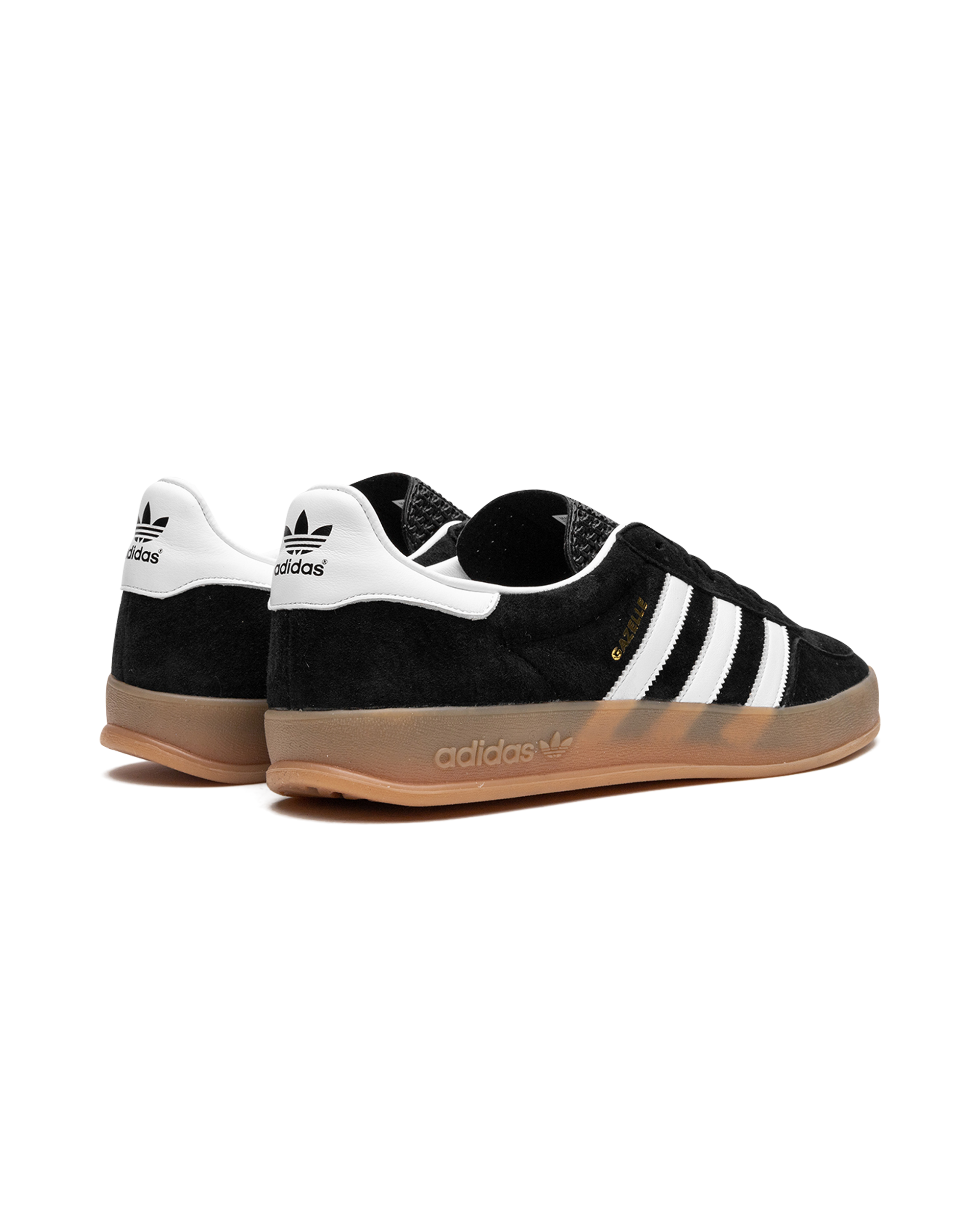 adidas Gazelle Black White Gum