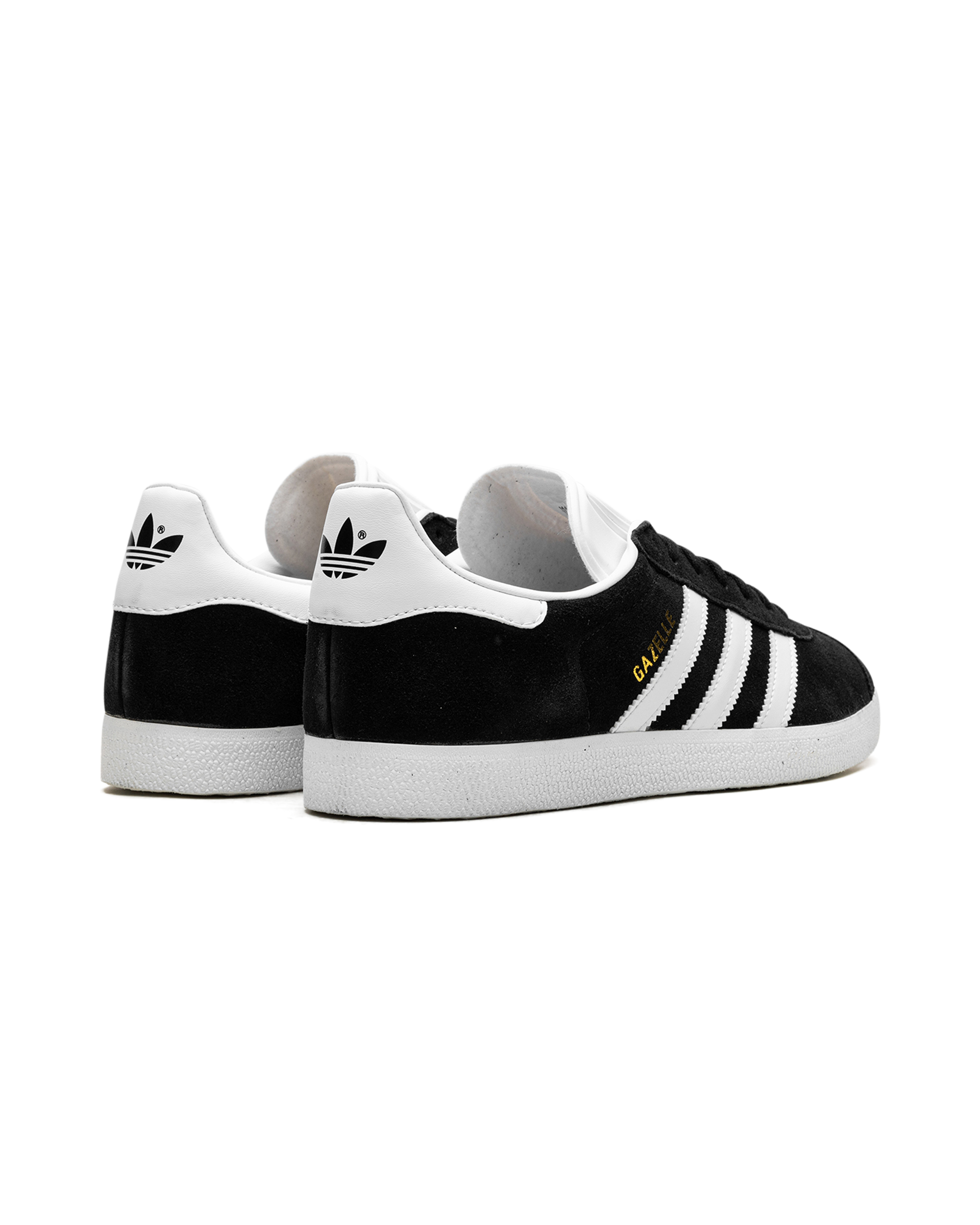 adidas Gazelle Core Black Cloud White Gold