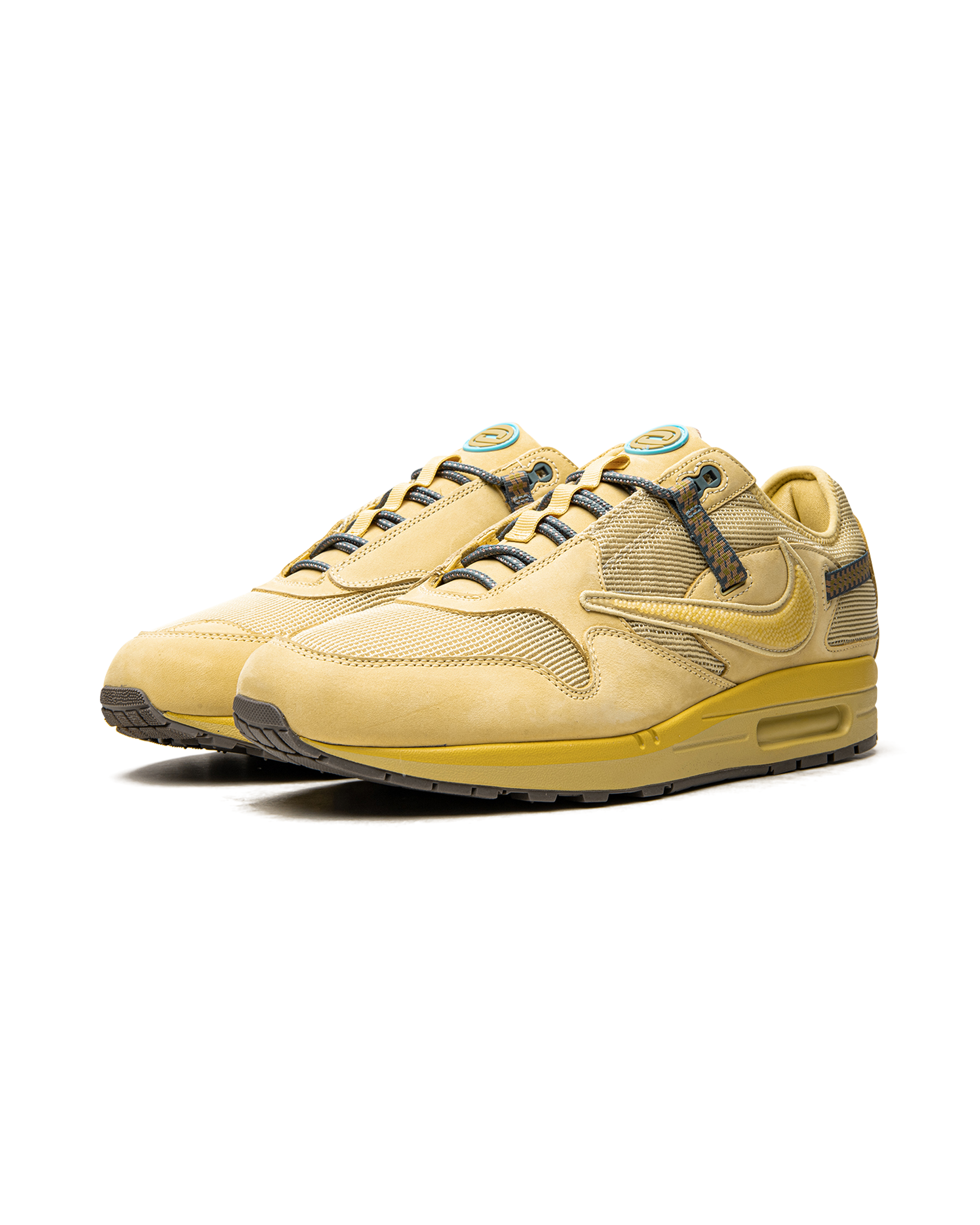 Nike Air Max 1 Travis Scott Cactus Jack Saturn Gold