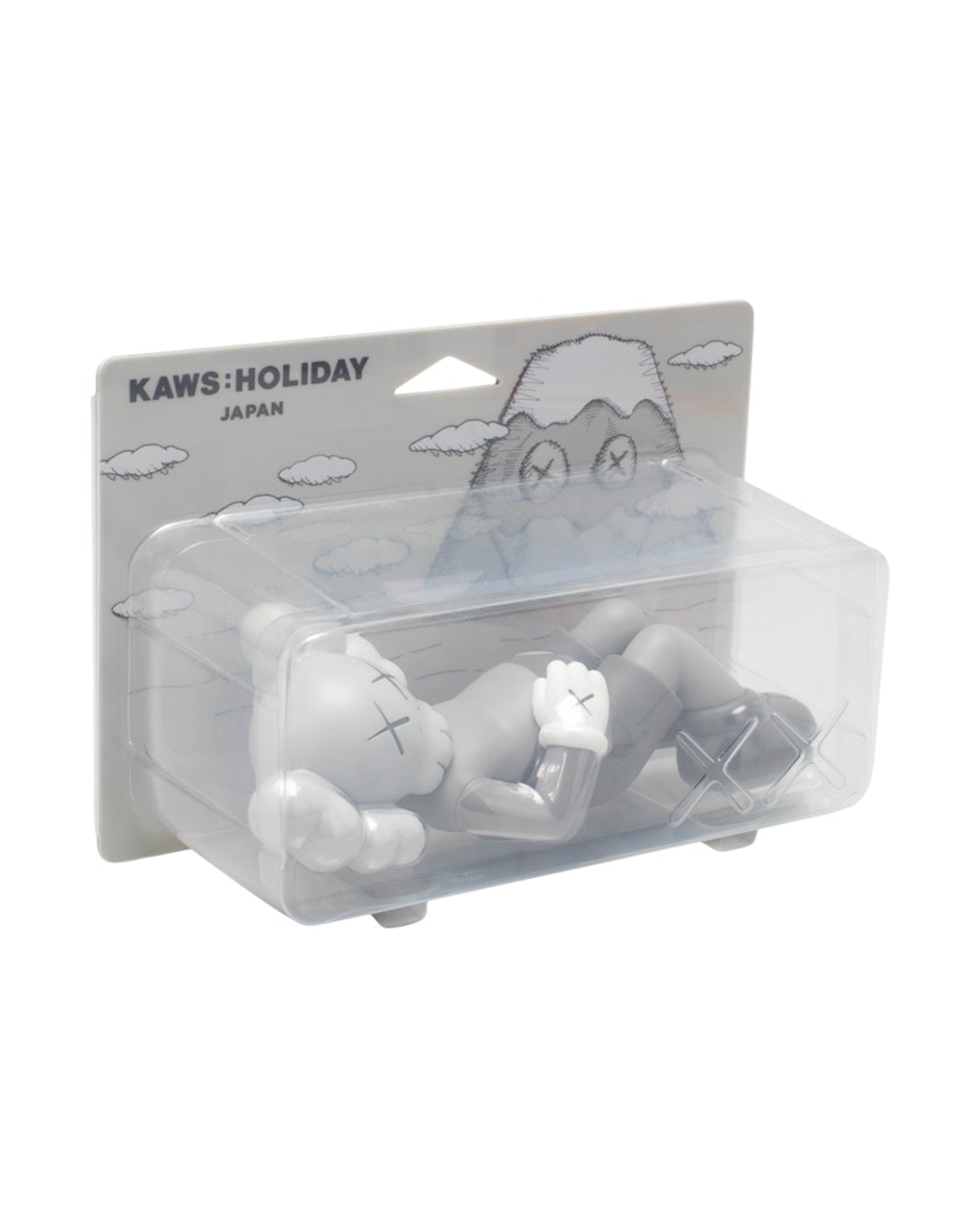 KAWS HOLIDAY JAPAN Vinyl Figure Grey