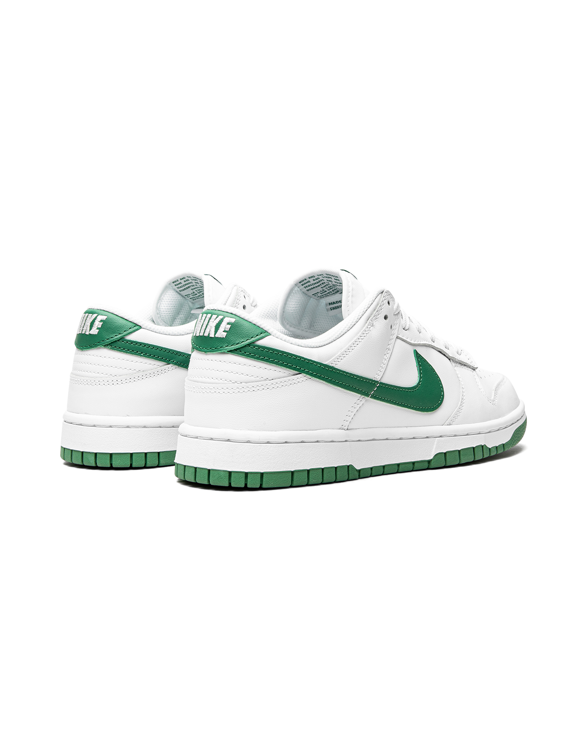 Nike Dunk Low White Green Noise (Women's)