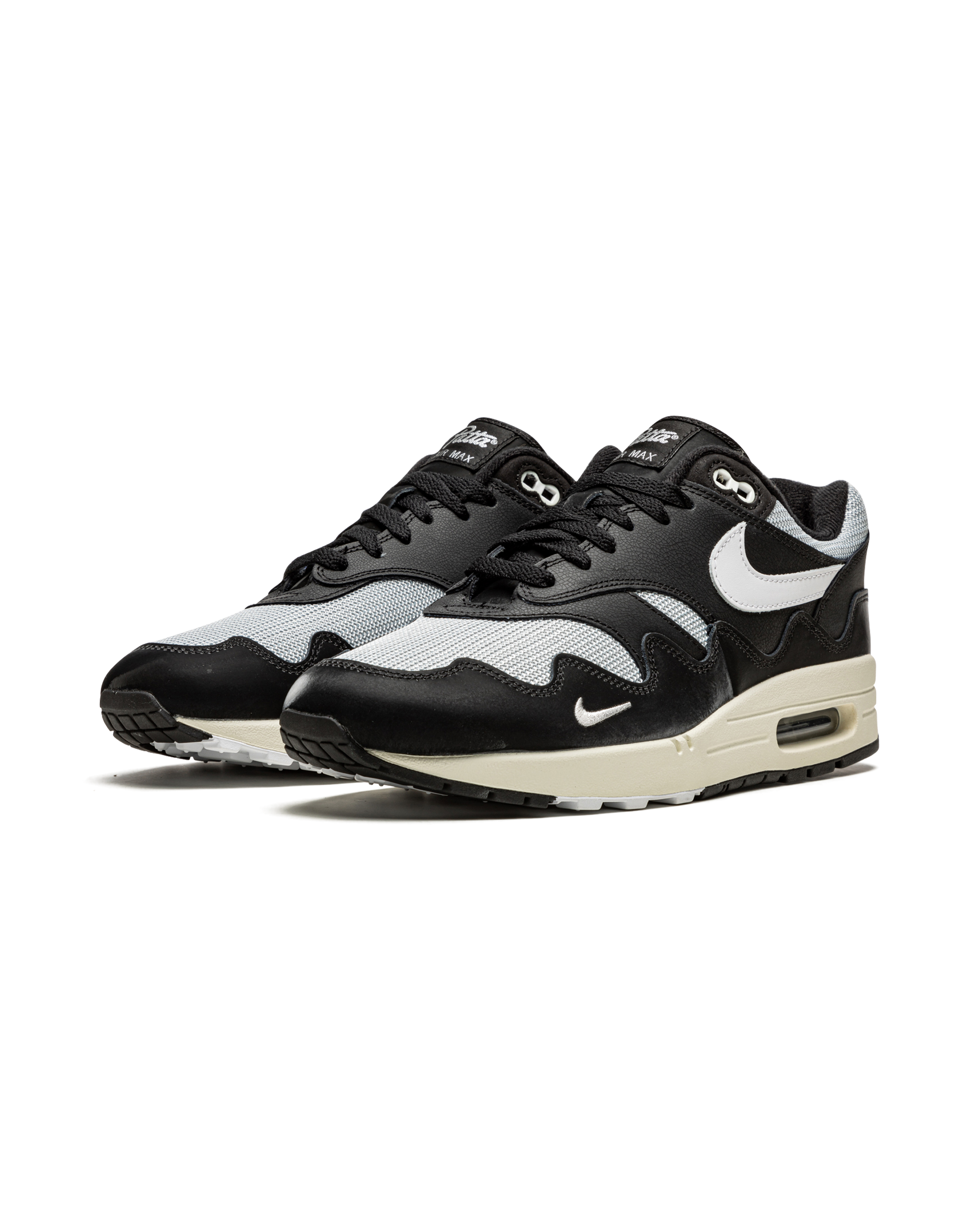 Nike Air Max 1 Patta Waves Black (with Bracelet)
