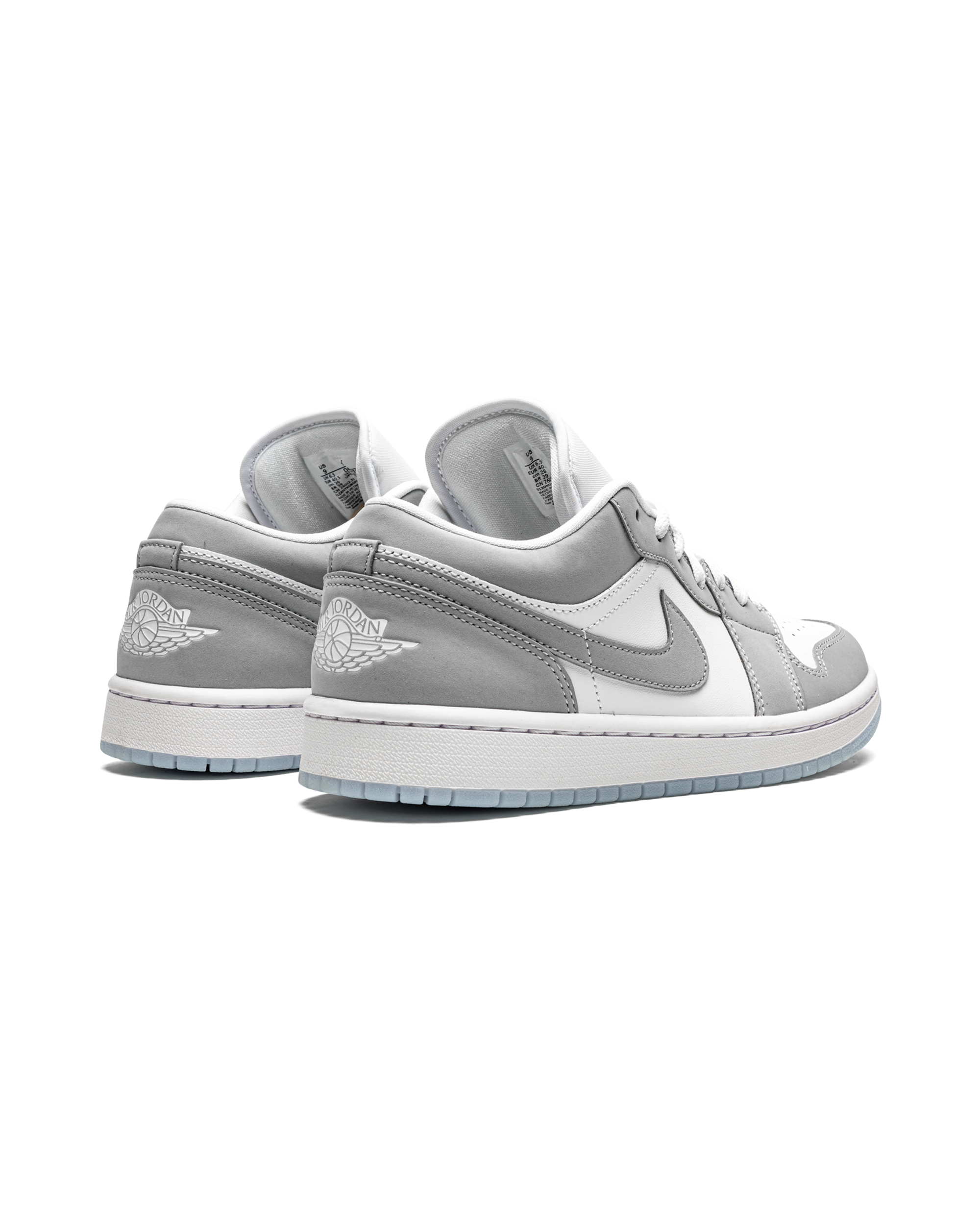 Jordan 1 Low Wolf Grey (Women's)