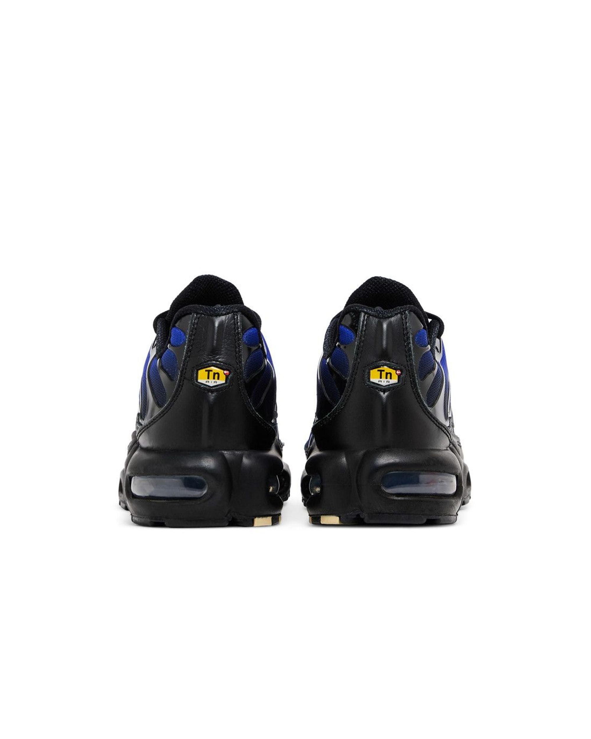 Nike Air Max Plus Premium Black Racer Blue
