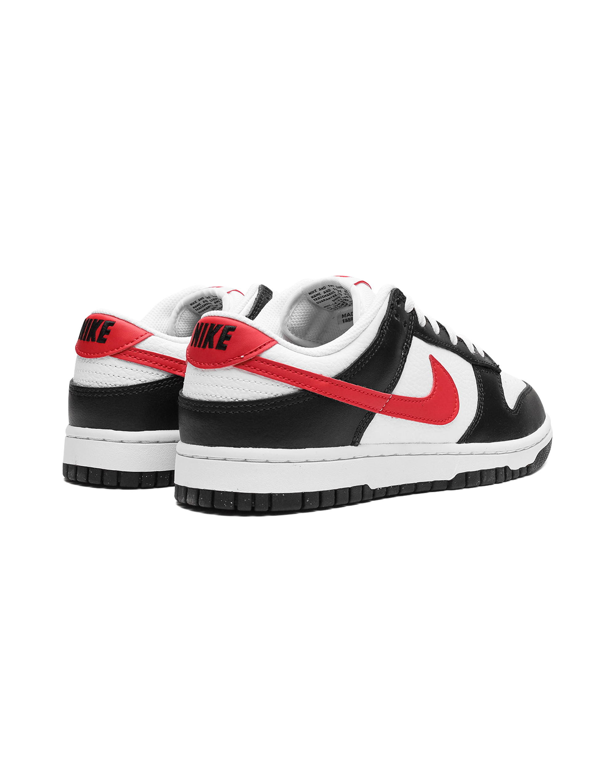 Nike Dunk Low Retro Red Swoosh Panda