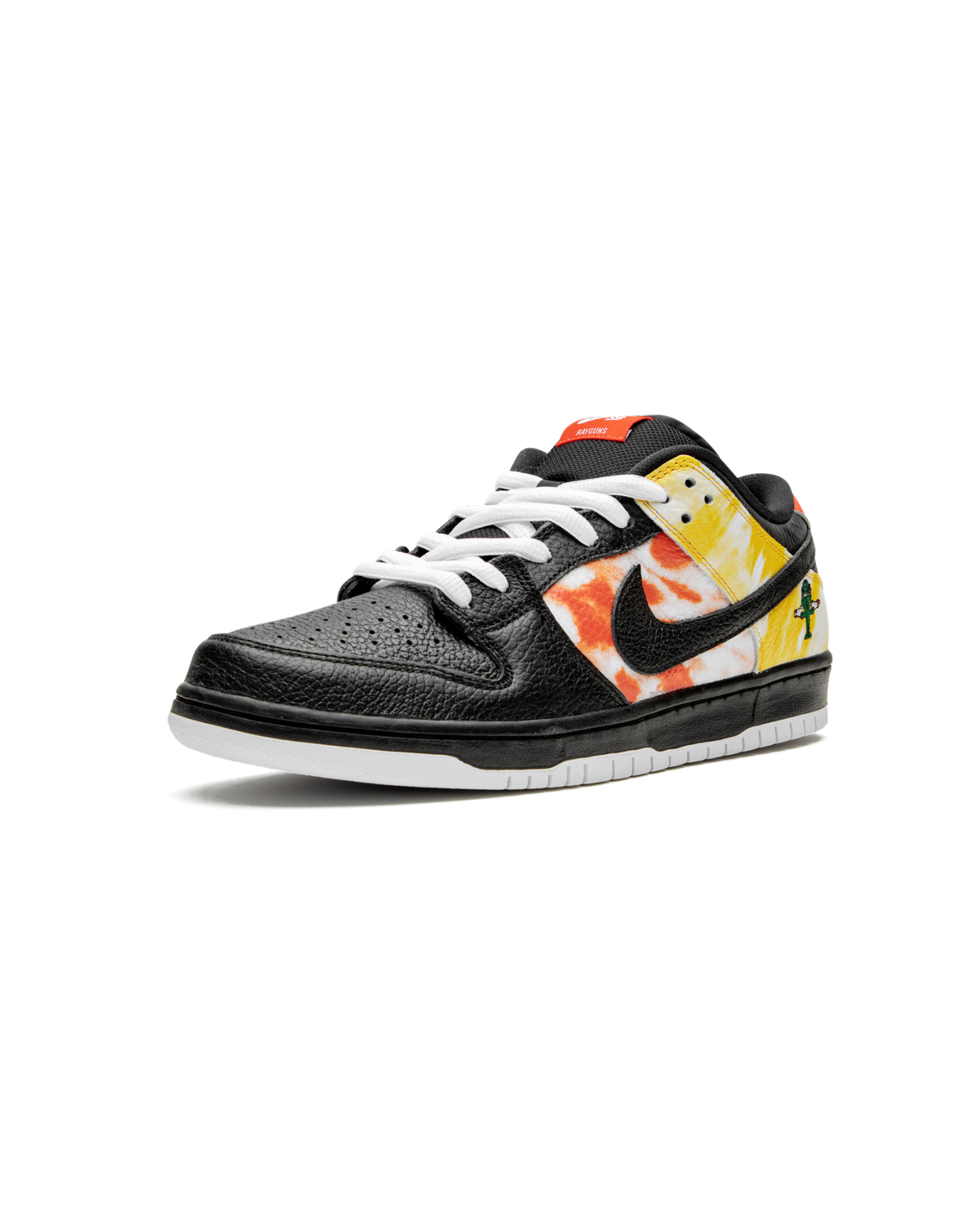 Nike SB Dunk Low Raygun Tie-Dye Black