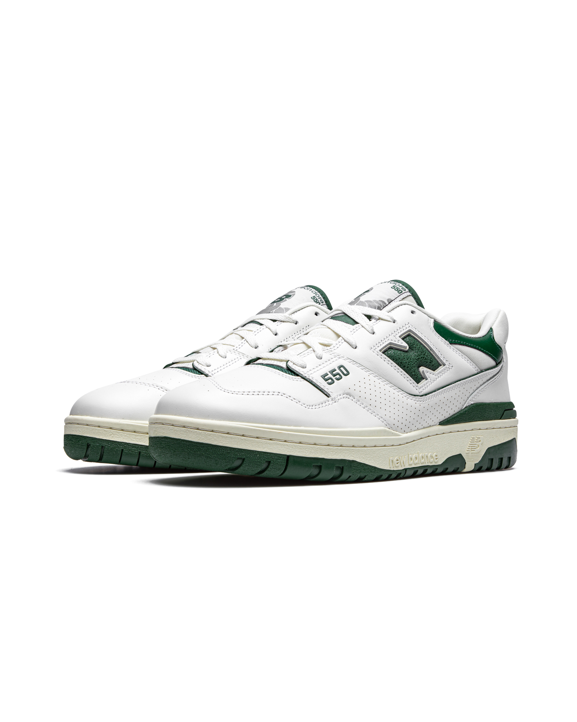 New Balance 550 Aime Leon Dore White Green