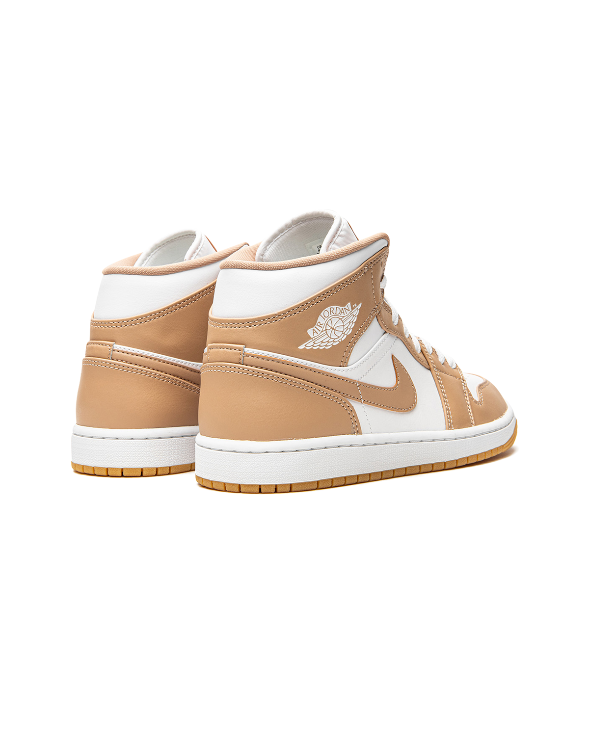 Jordan 1 Mid Tan Gum