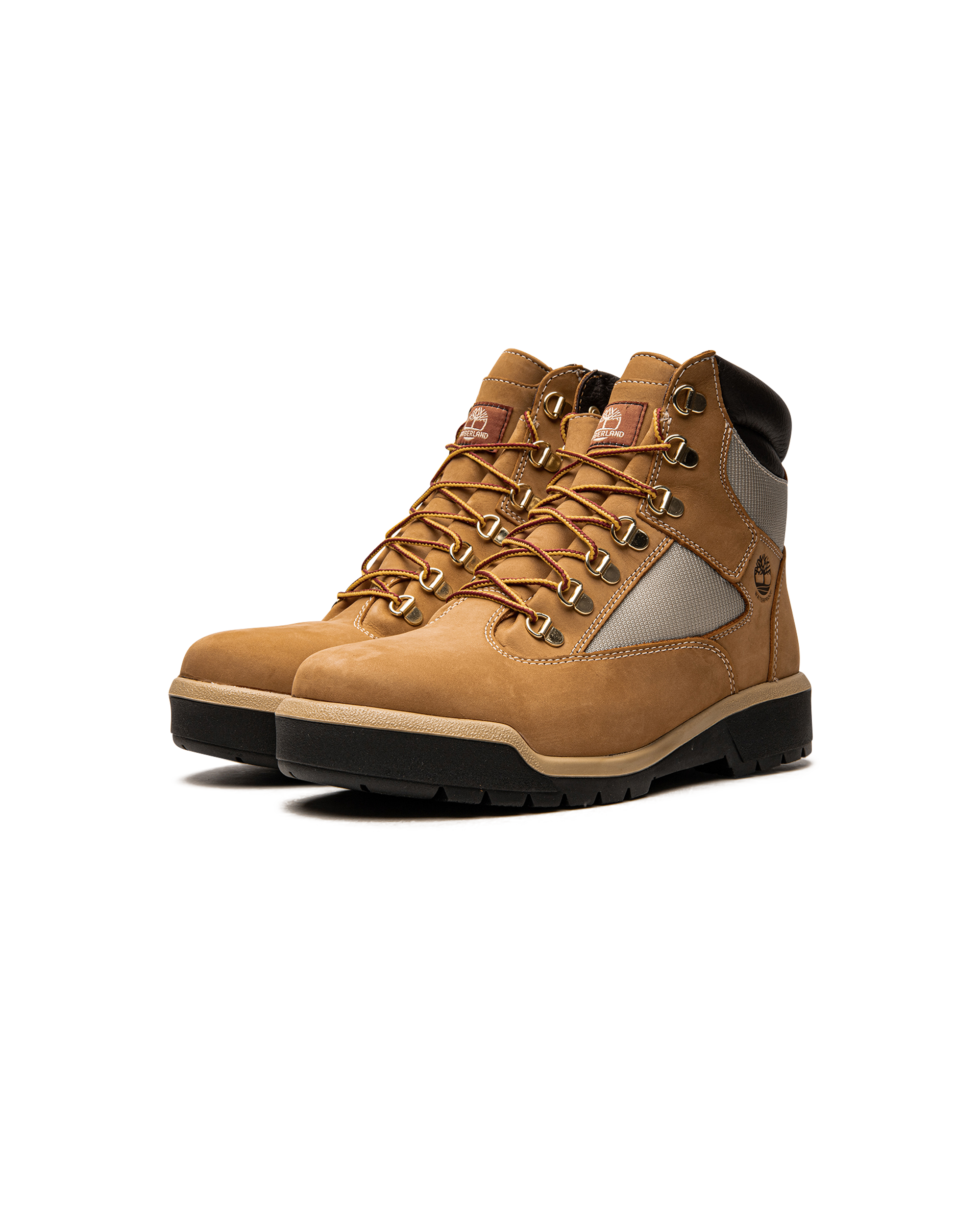Timberland Field Boot 6 Inch Lace Up Waterproof Wheat