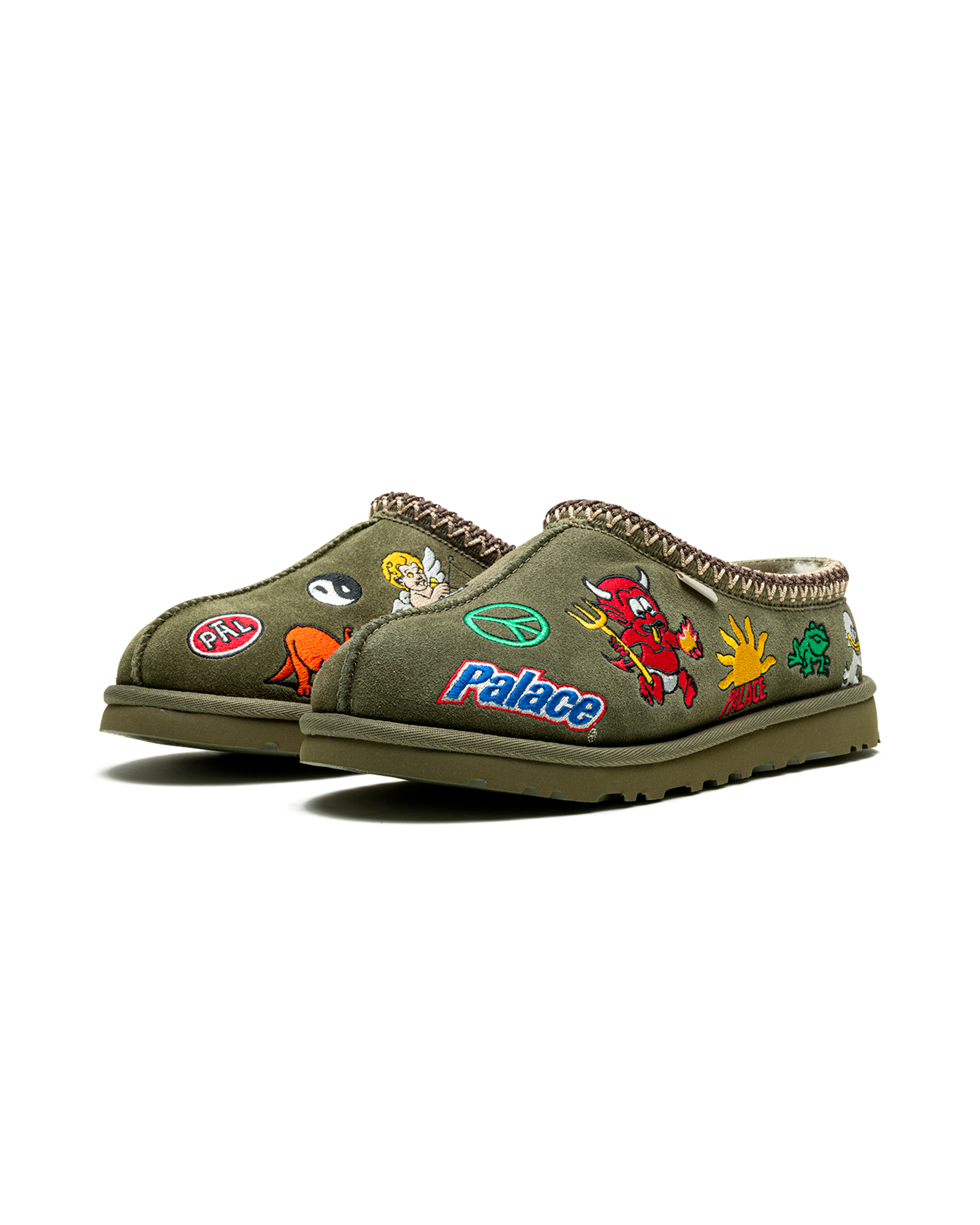 UGG Tasman Slipper Palace Burnt Olive
