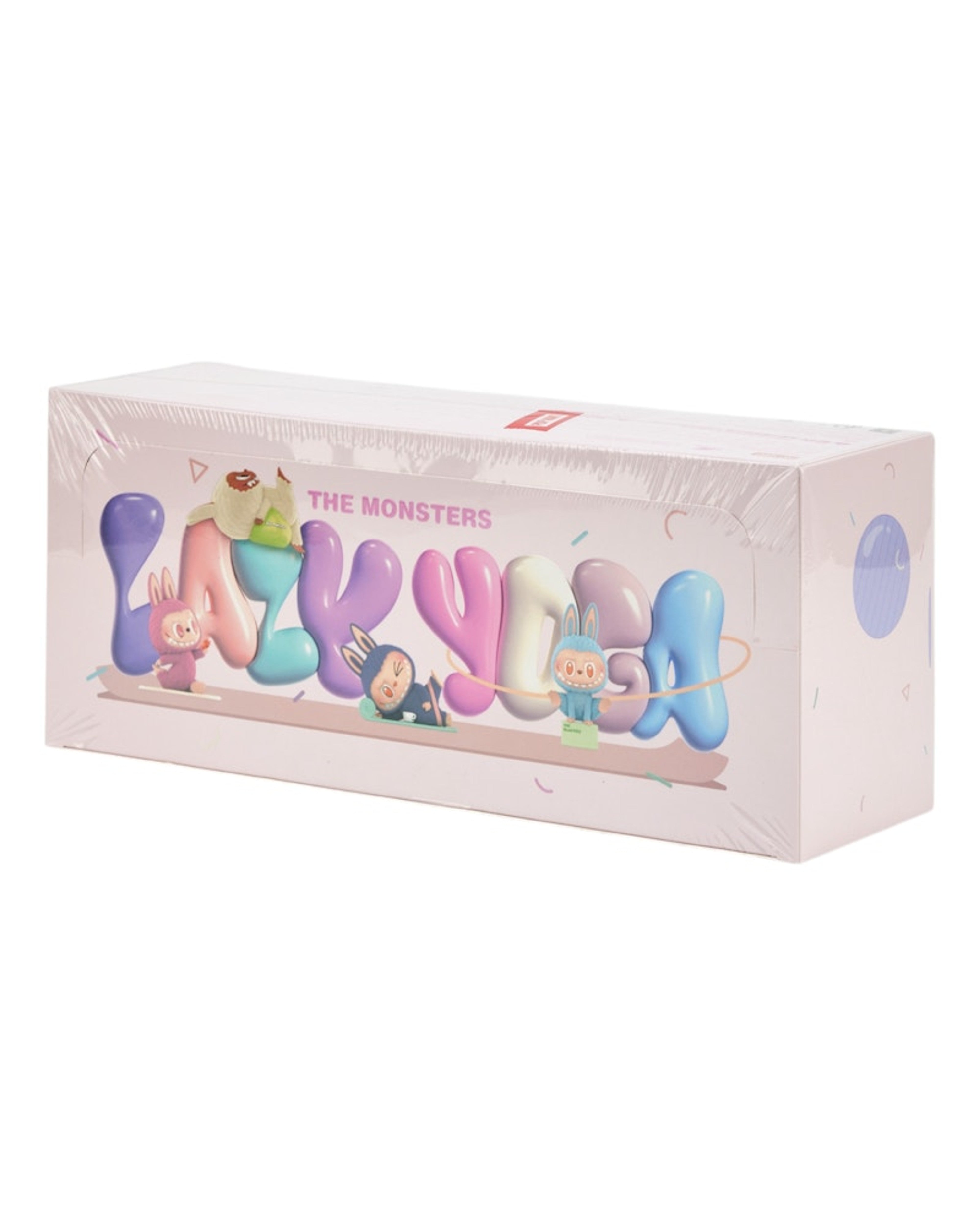 Pop Mart Labubu The Monsters Lazy Yoga Series Figures Sealed Case (10 Blind Box)