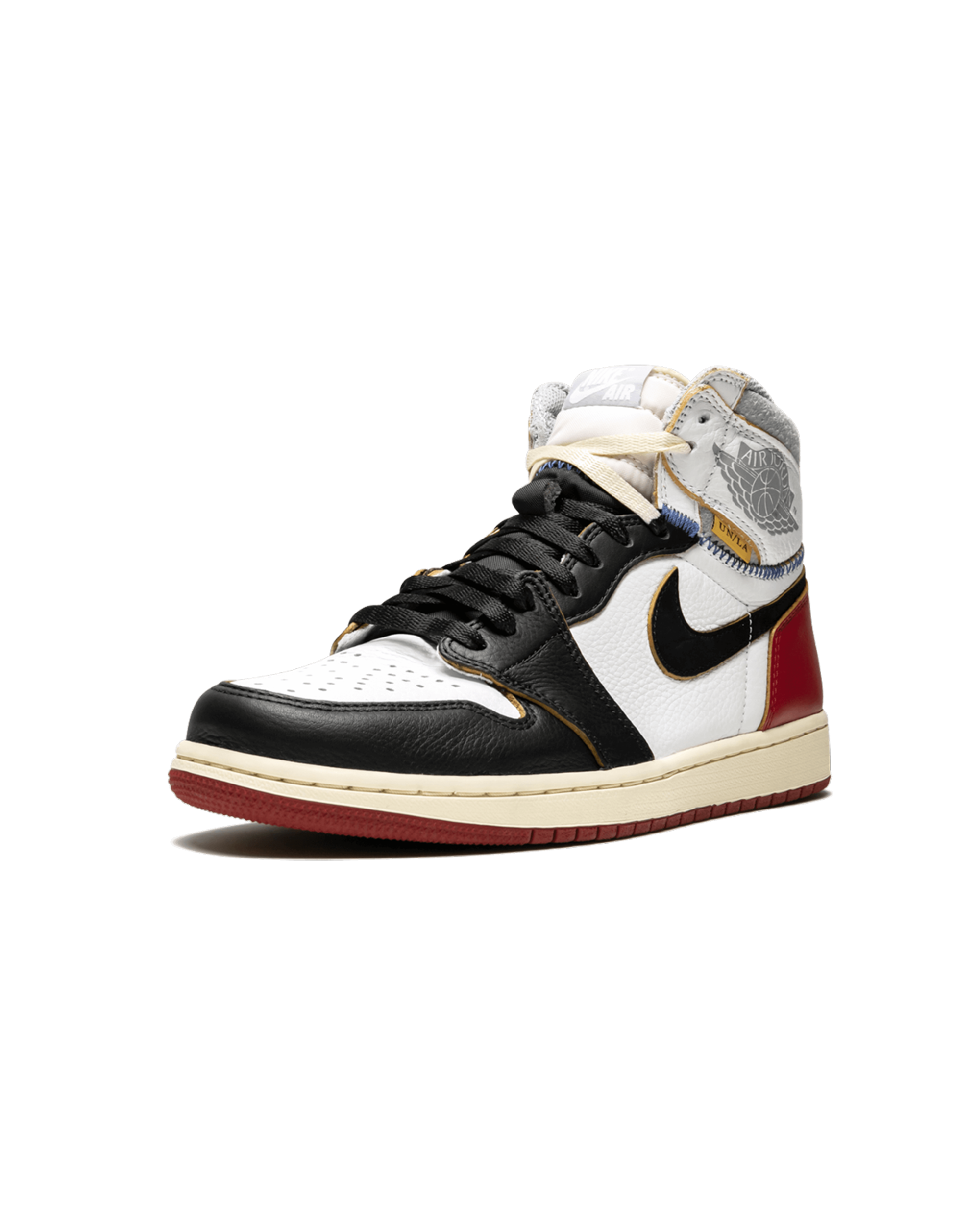 Jordan 1 Retro High Union Los Angeles Black Toe