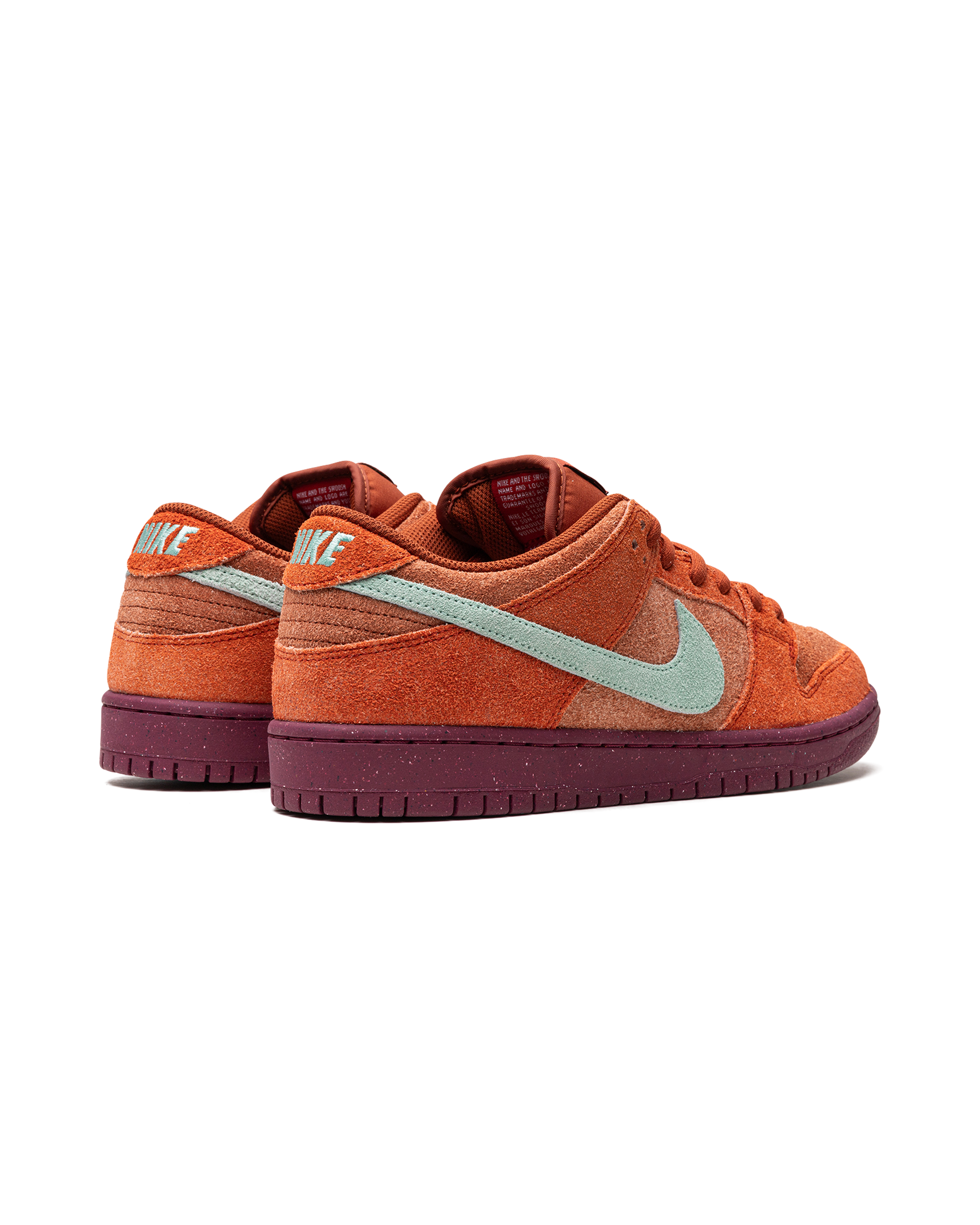 Nike SB Dunk Low Mystic Red Rosewood