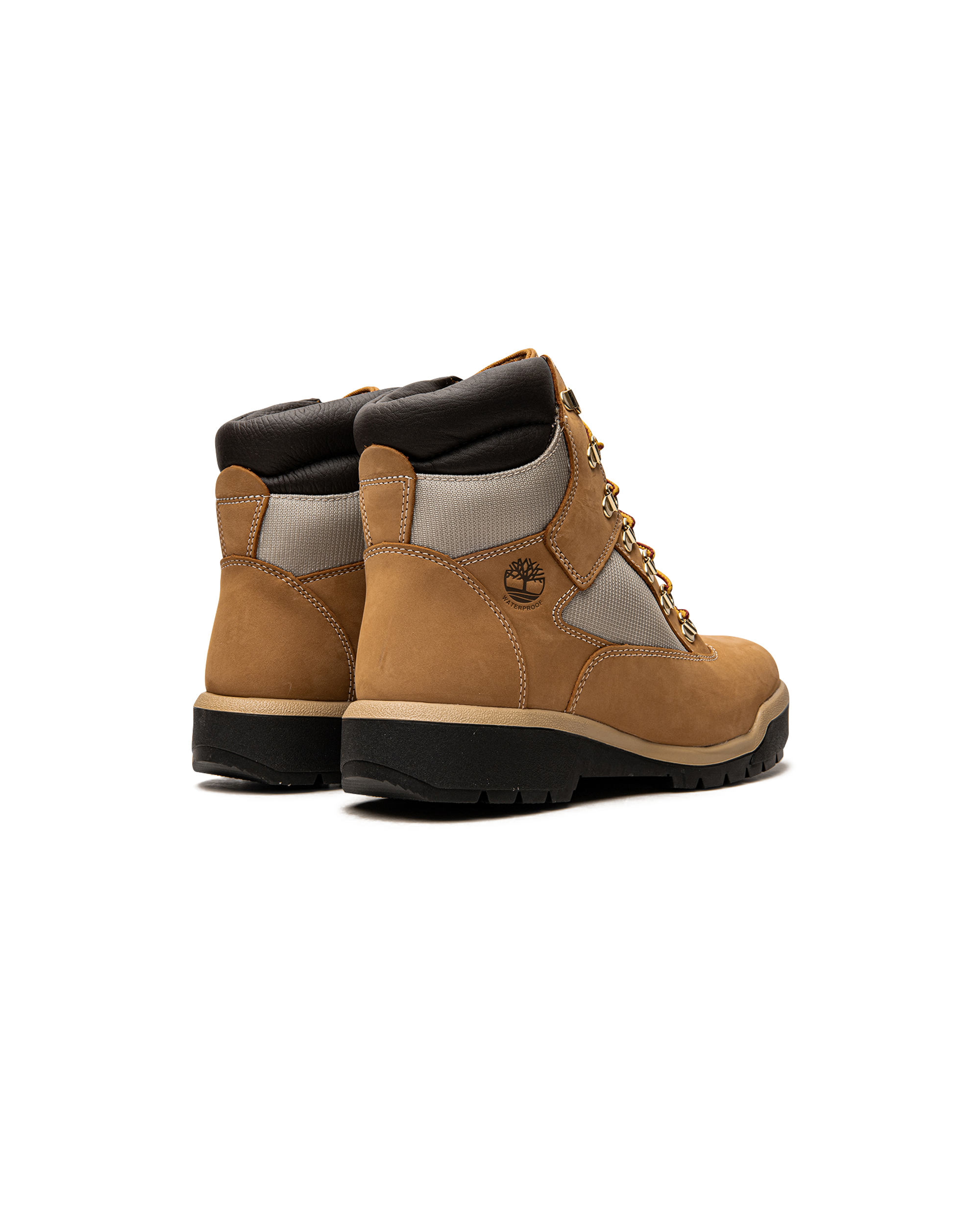 Timberland Field Boot 6 Inch Lace Up Waterproof Wheat