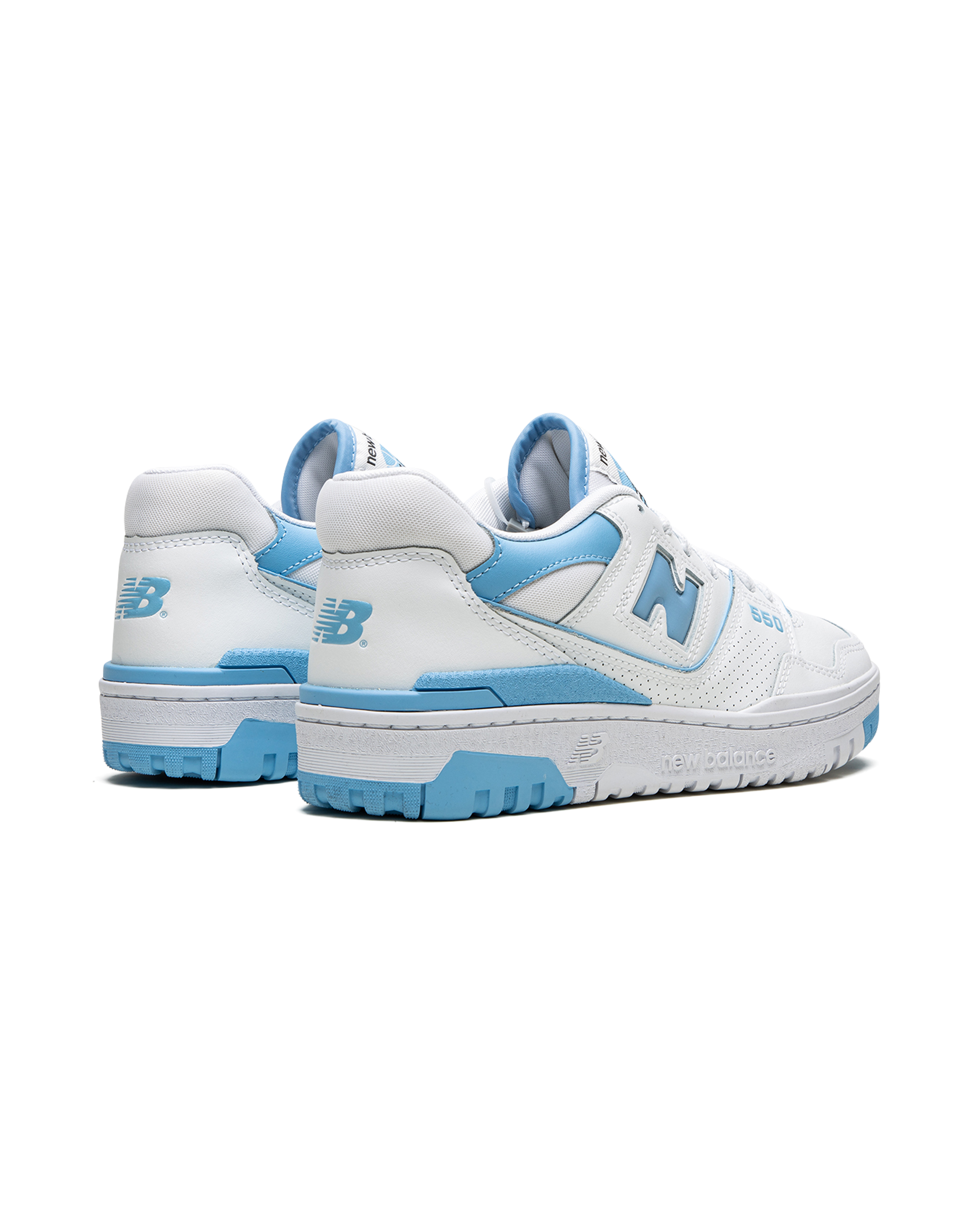 New Balance 550 UNC White Dusk Blue (Women's)