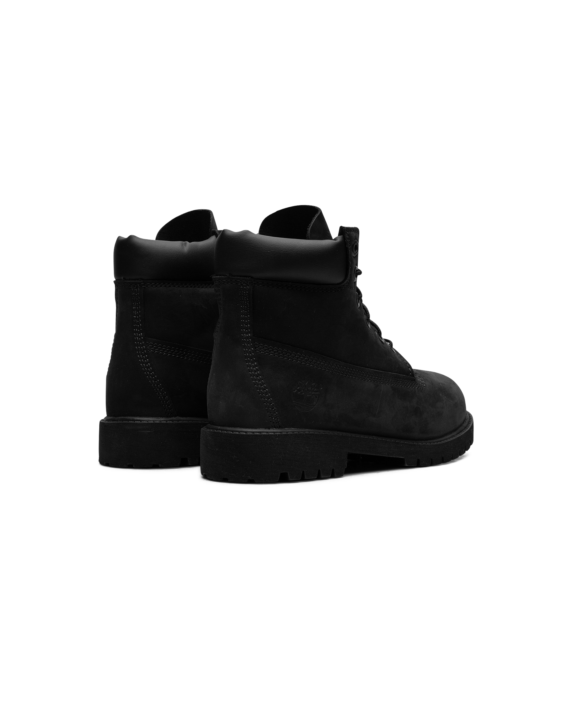 Timberland 6" Boot Black Nubuck Premium