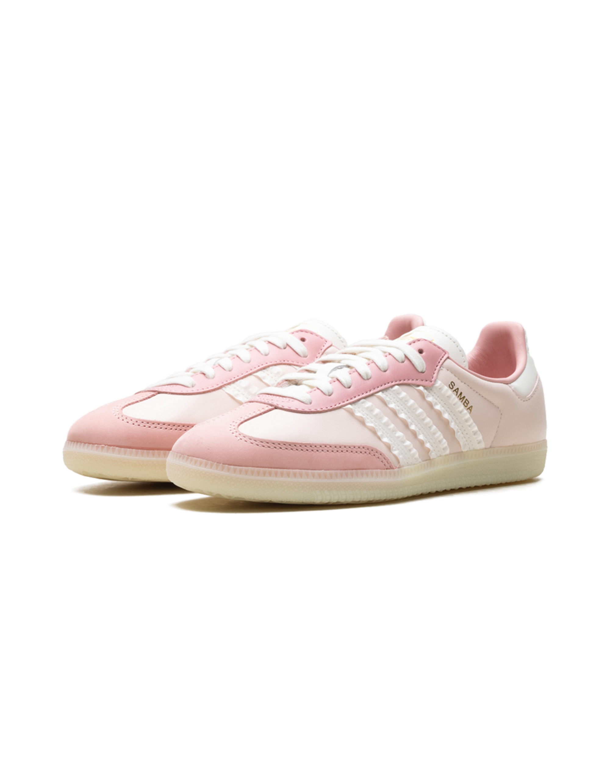 adidas Samba Ruffle Stripes Pack Wonder Mauve (Women's)
