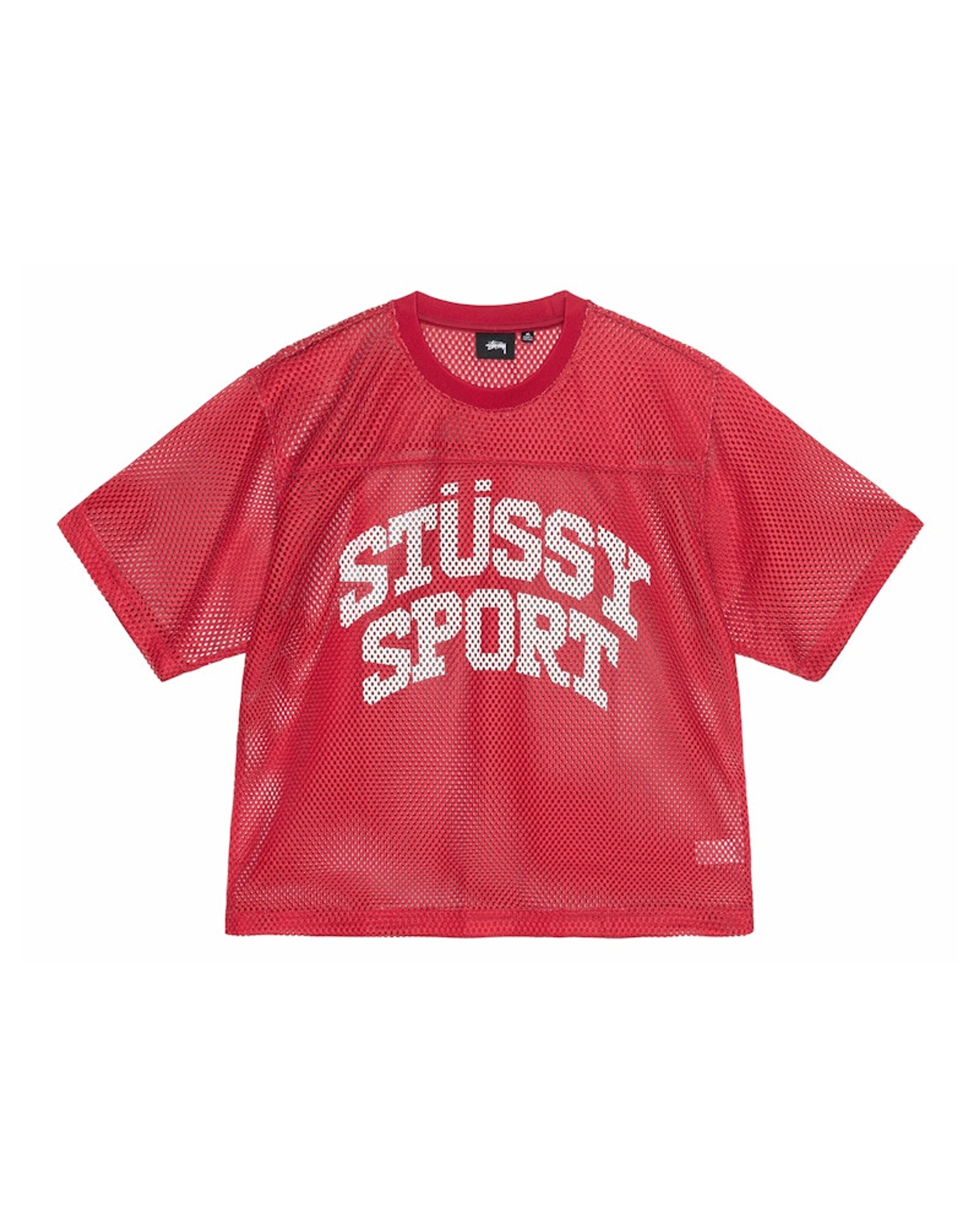 Stussy Sport Jersey Red