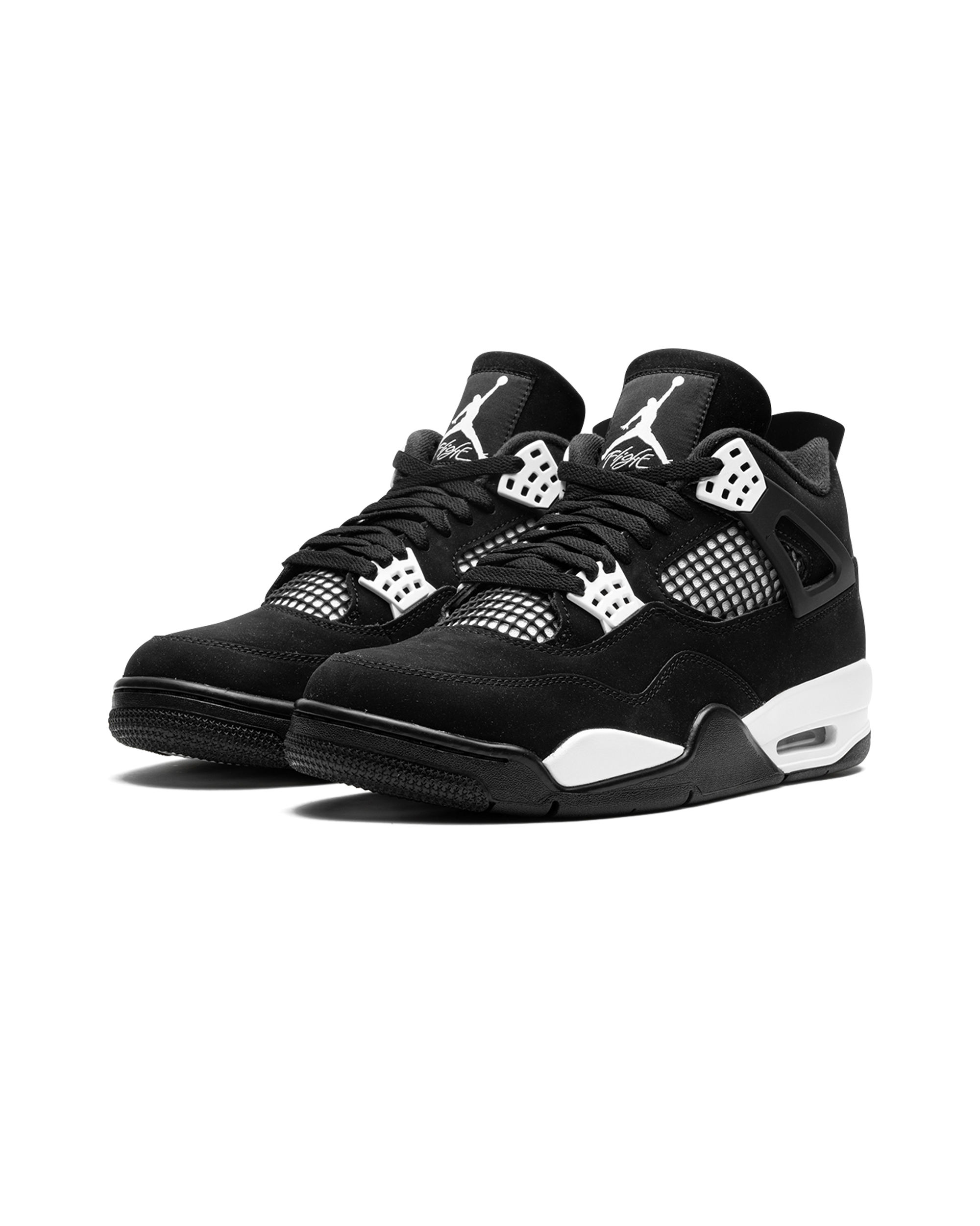 Jordan 4 Retro White Thunder