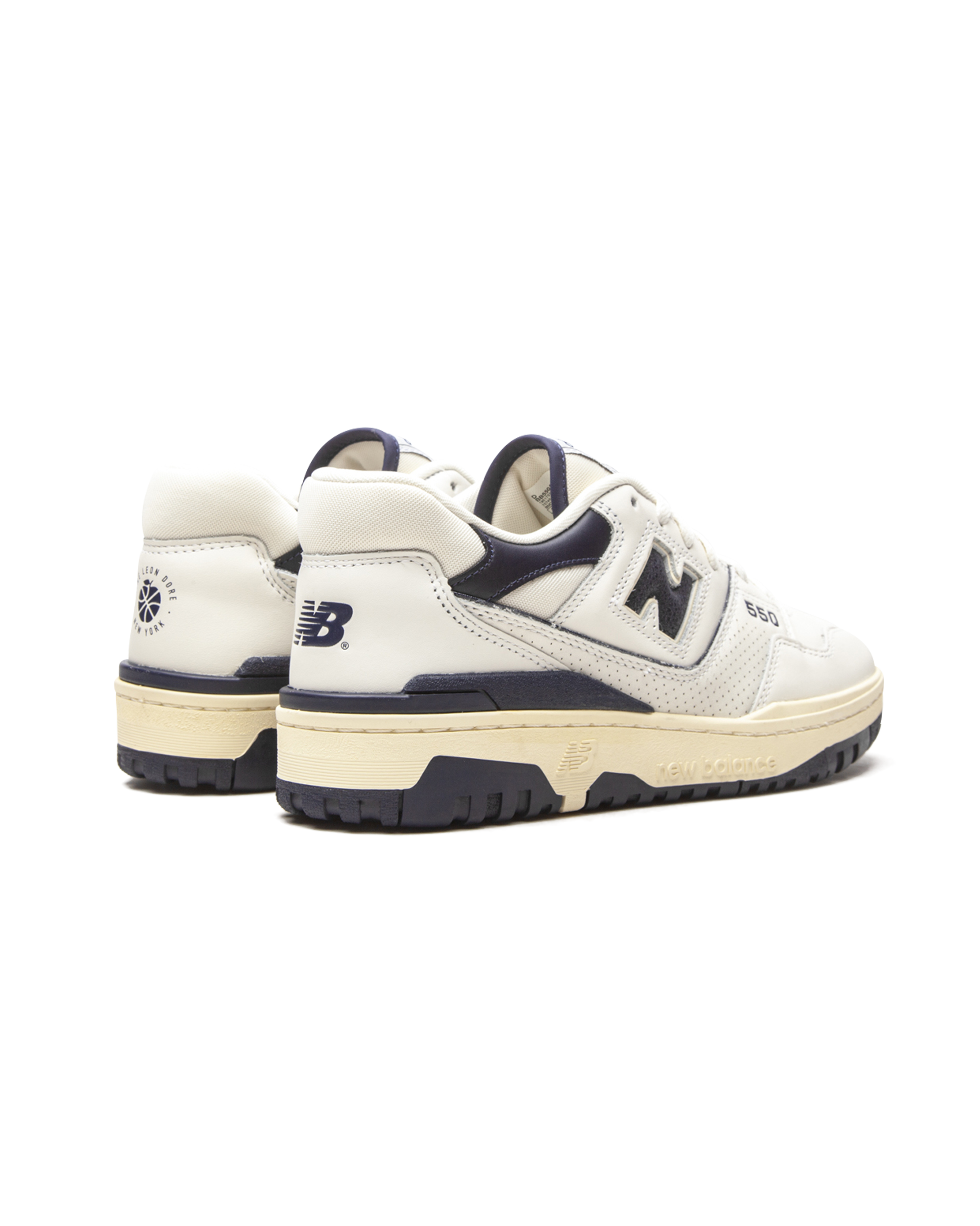 New Balance 550 Aime Leon Dore White Navy