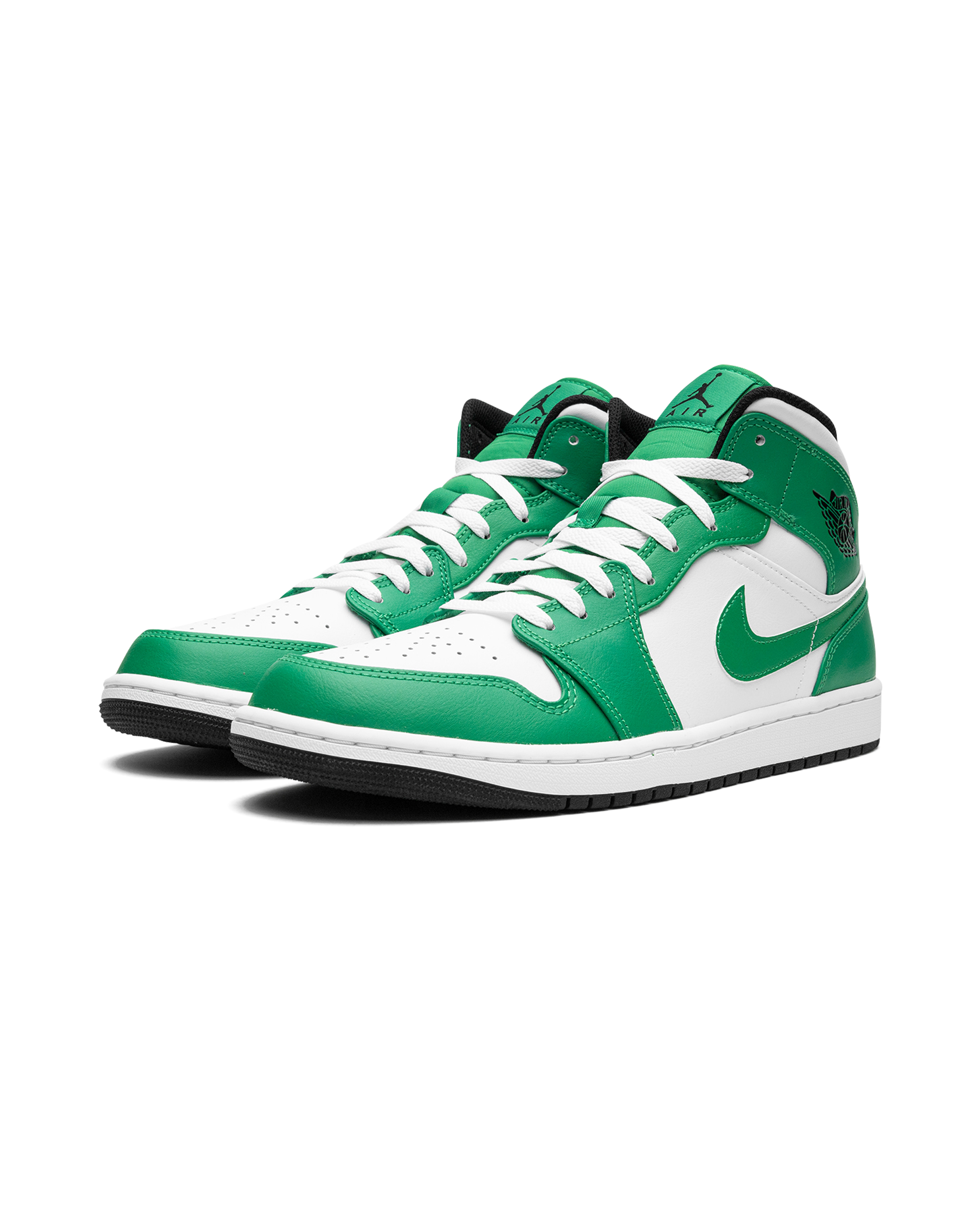 Jordan 1 Mid Lucky Green