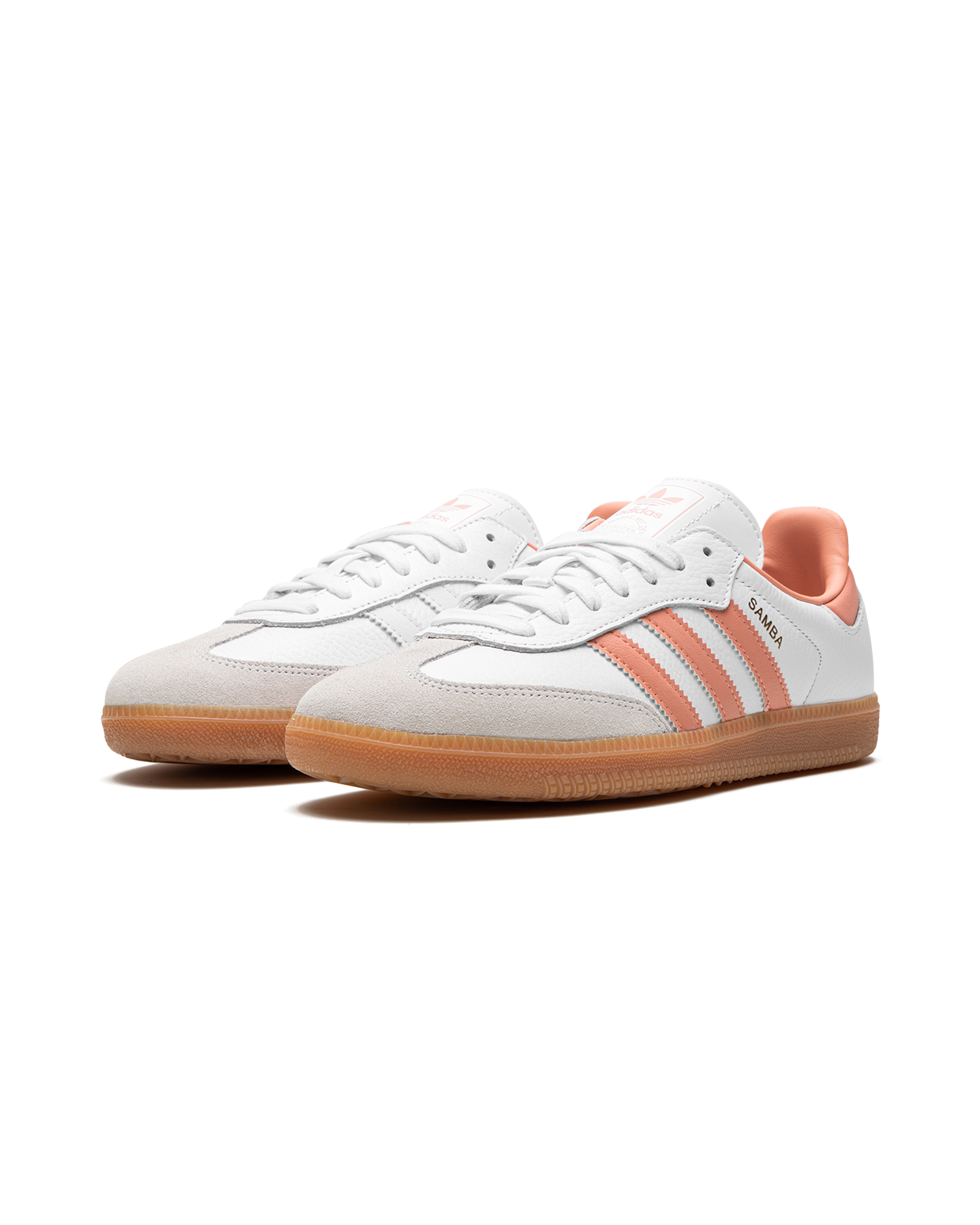 adidas Samba OG White Wonder Clay Gum (Women's)