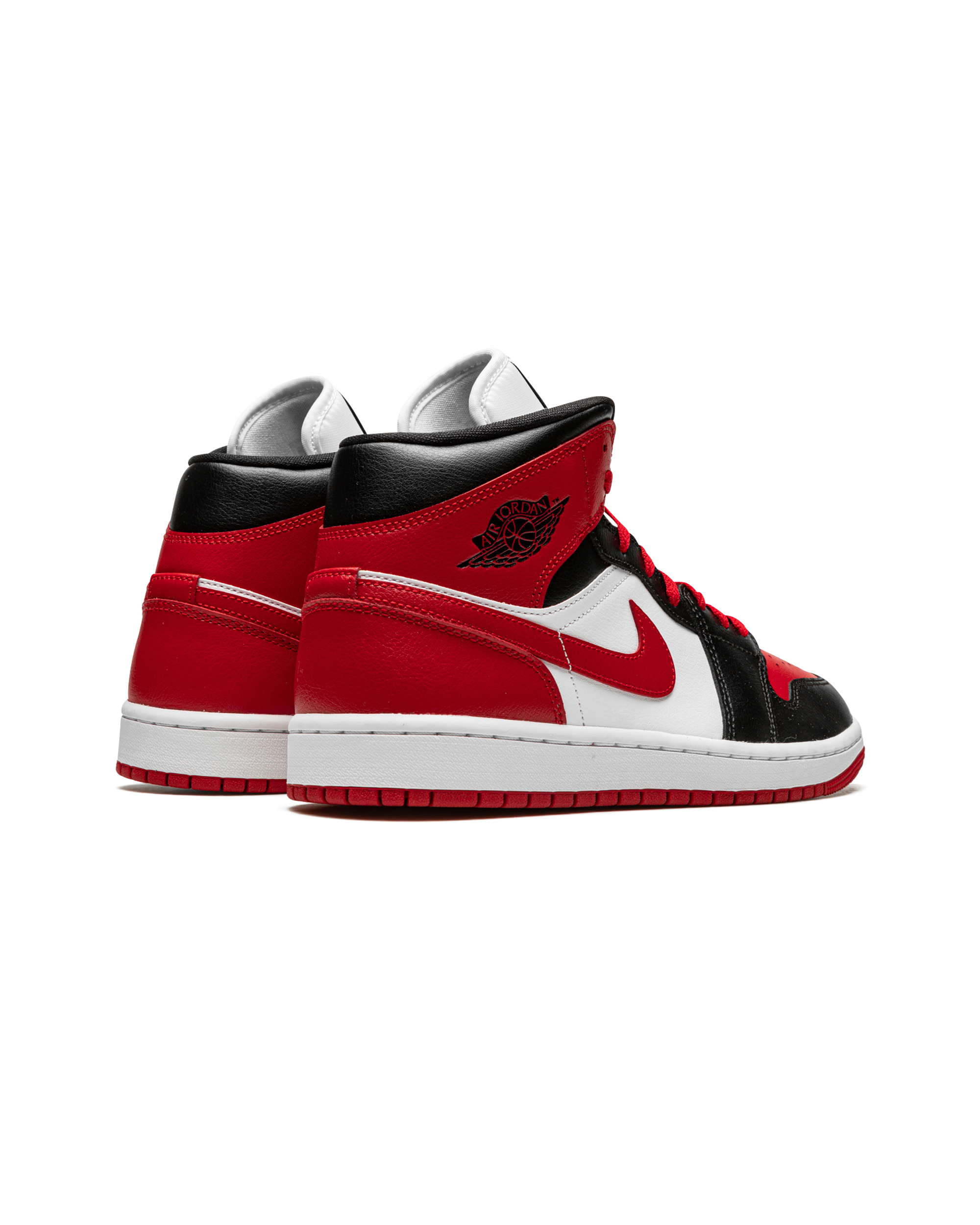 Jordan 1 Mid Alternate Bred Toe (Women's)