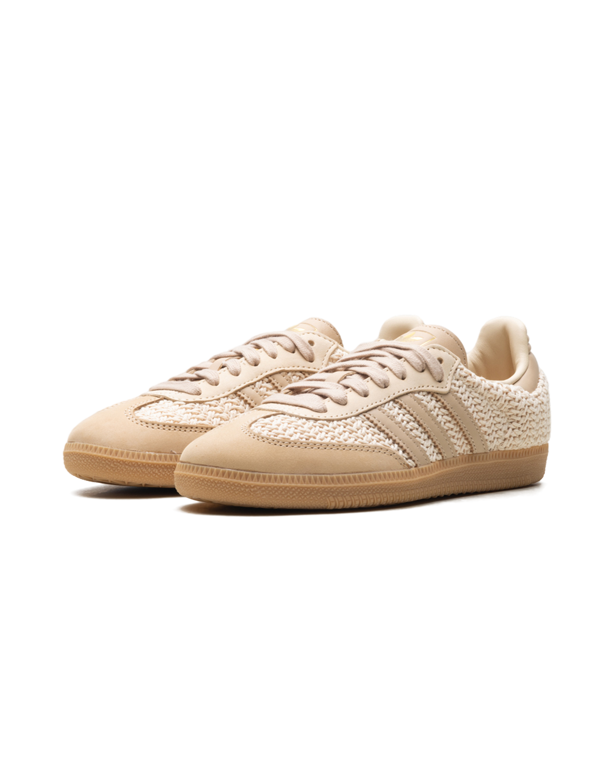 adidas Samba OG Crochet Pack Sand Strata (Women's)