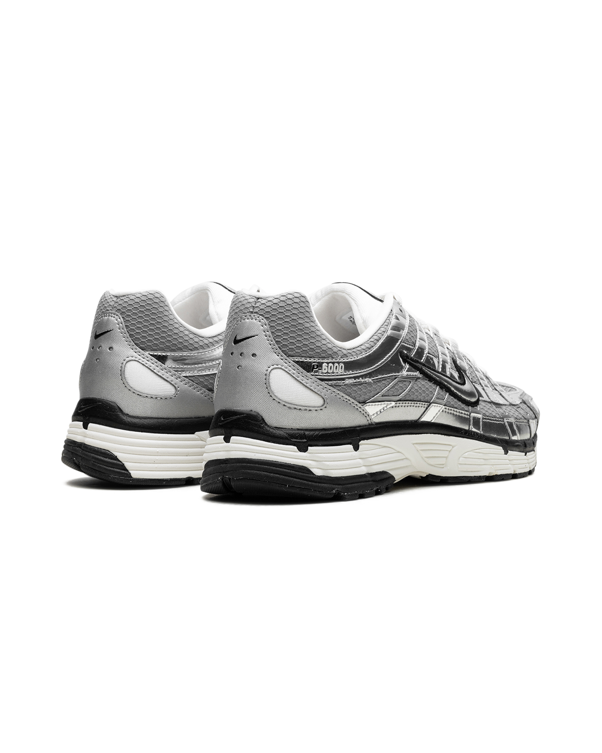 Nike P-6000 Metallic Silver