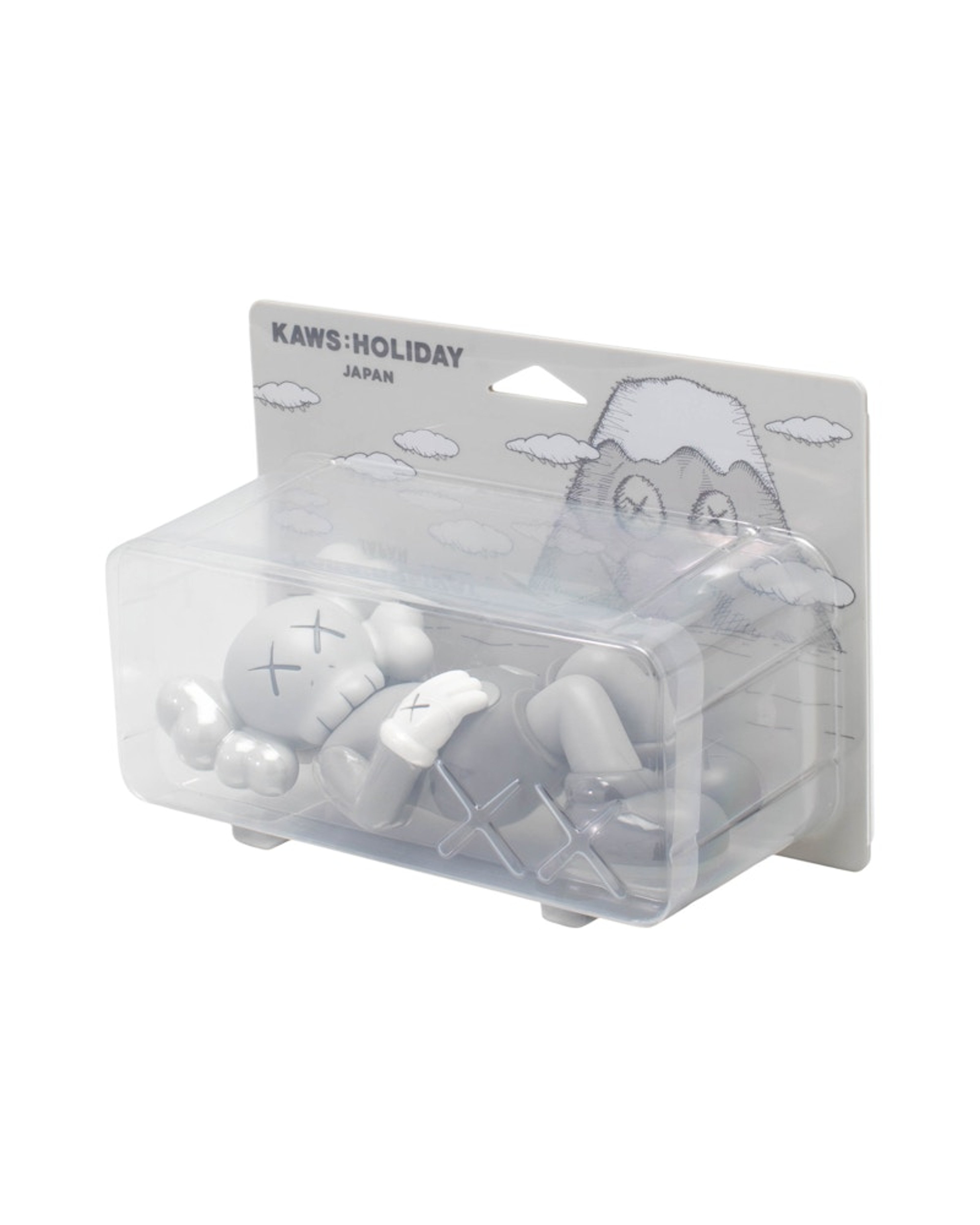 KAWS HOLIDAY JAPAN Vinyl Figure Grey