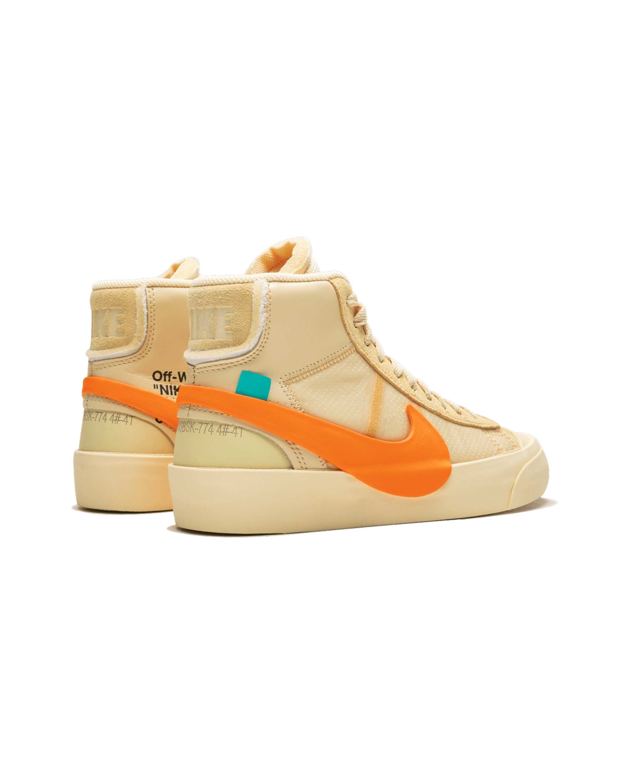 Nike Blazer Mid Off-White All Hallow's Eve
