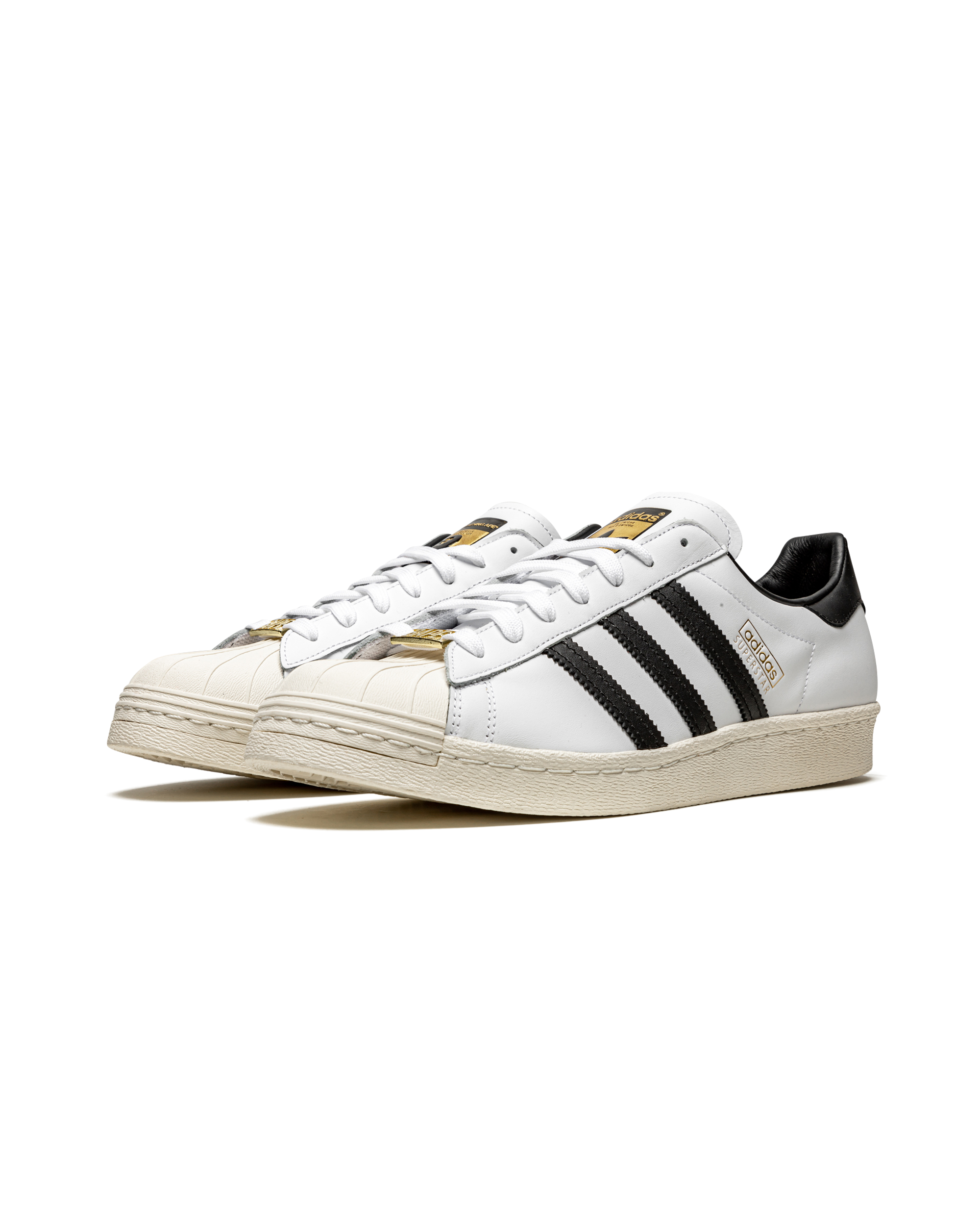 adidas Superstar 80s Bape White Black