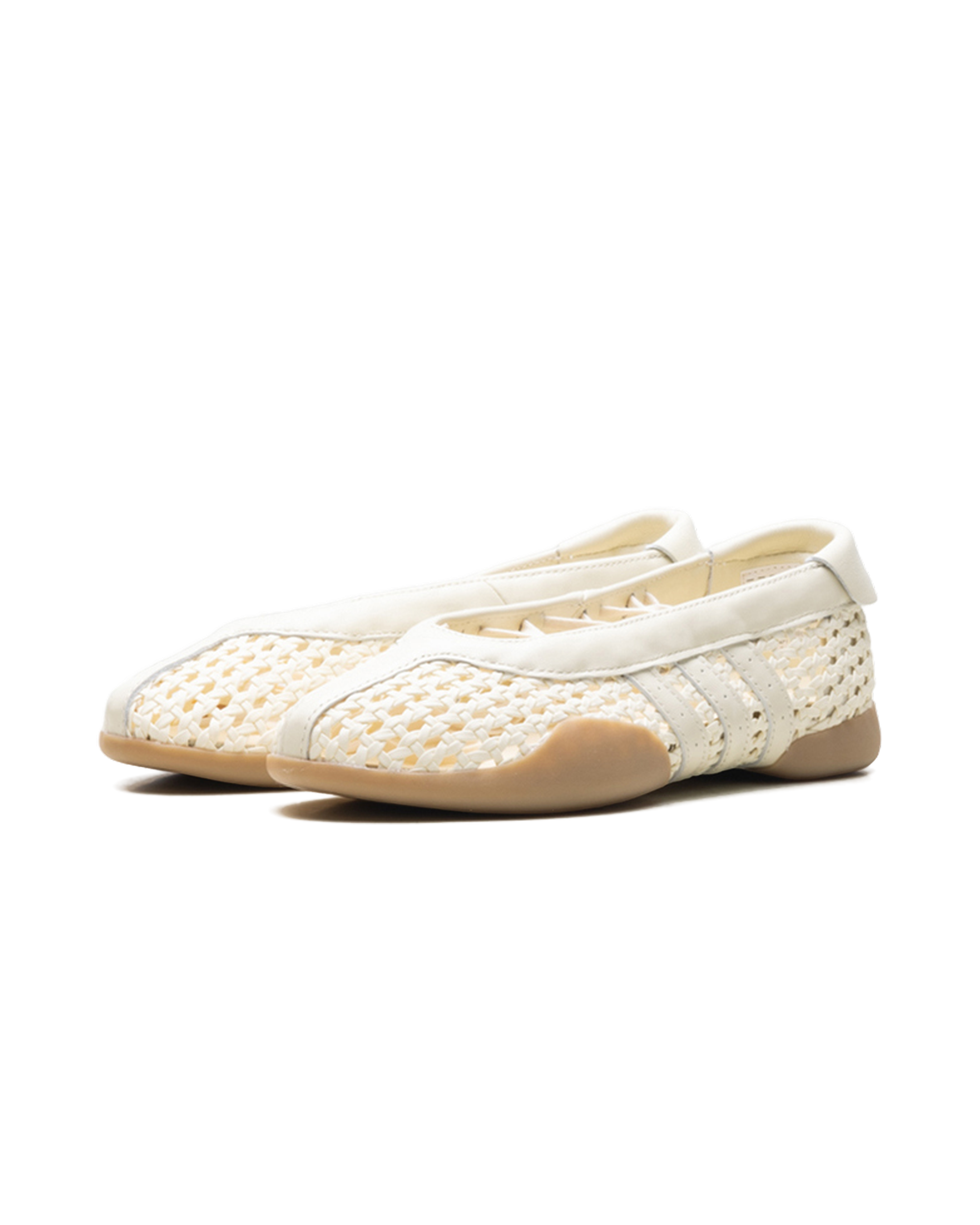 adidas Taekwondo Mei Ballet Basketweave Cream White (Women's)