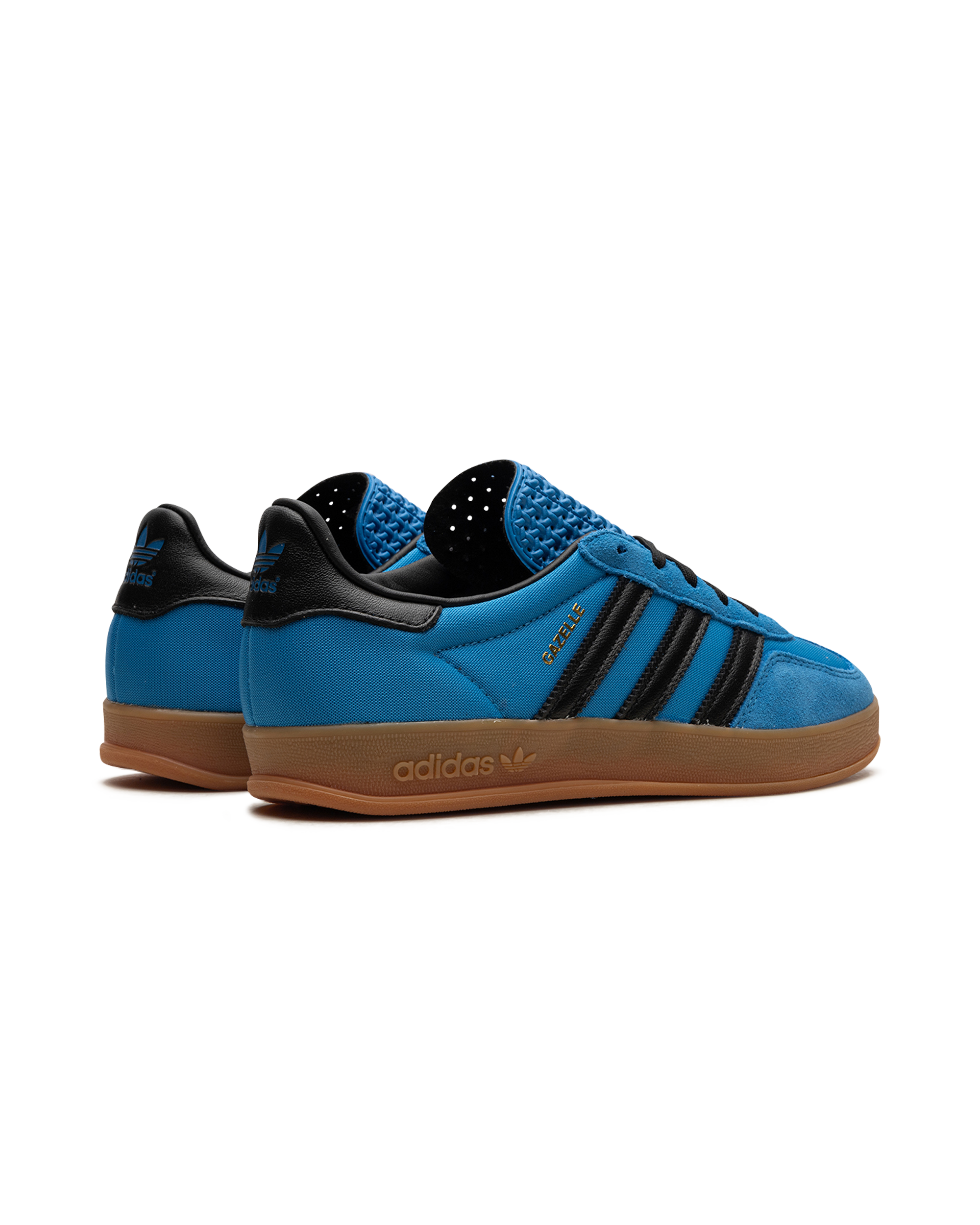 adidas Gazelle Indoor Bright Blue Black Gum