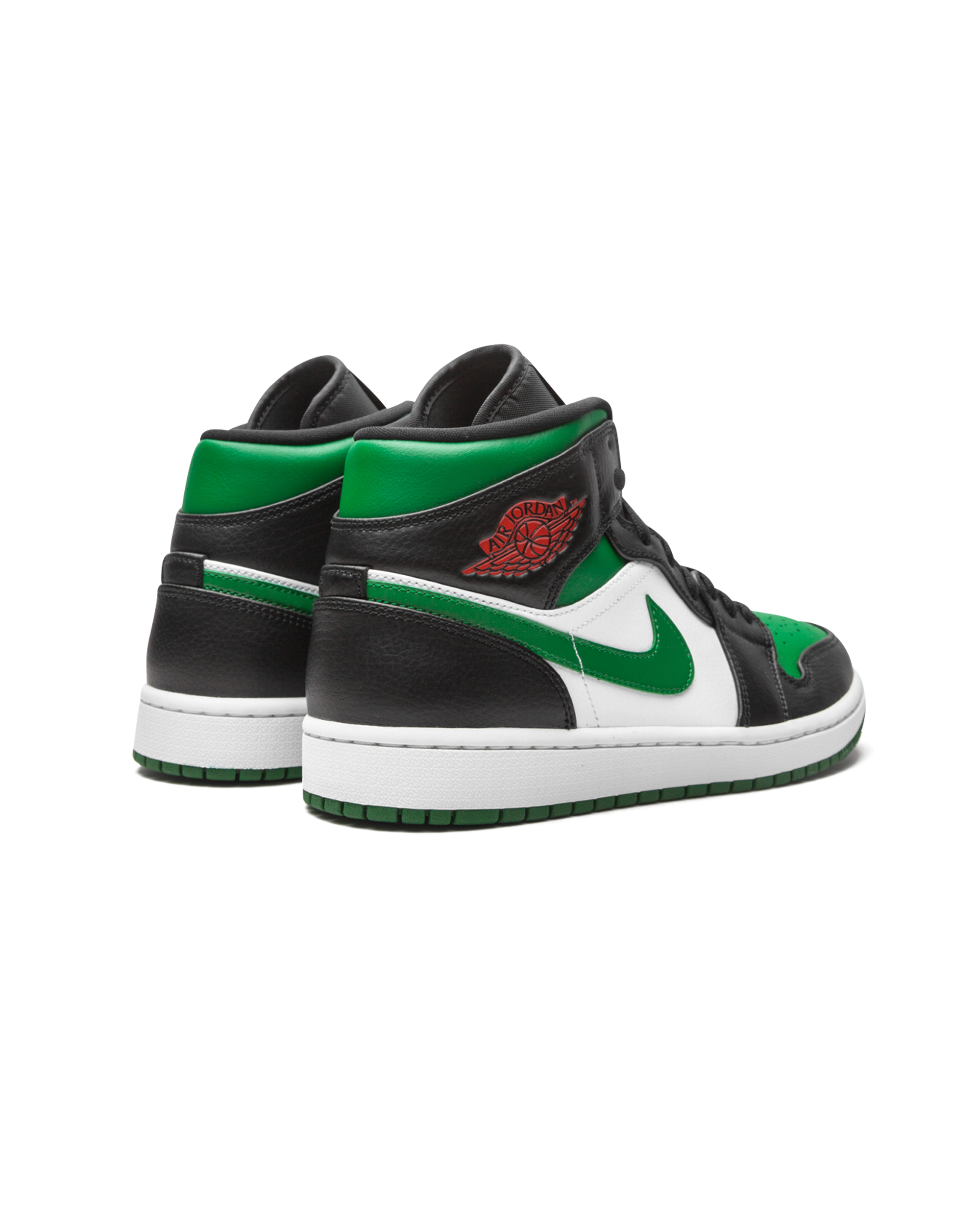 Jordan 1 Mid Green Toe
